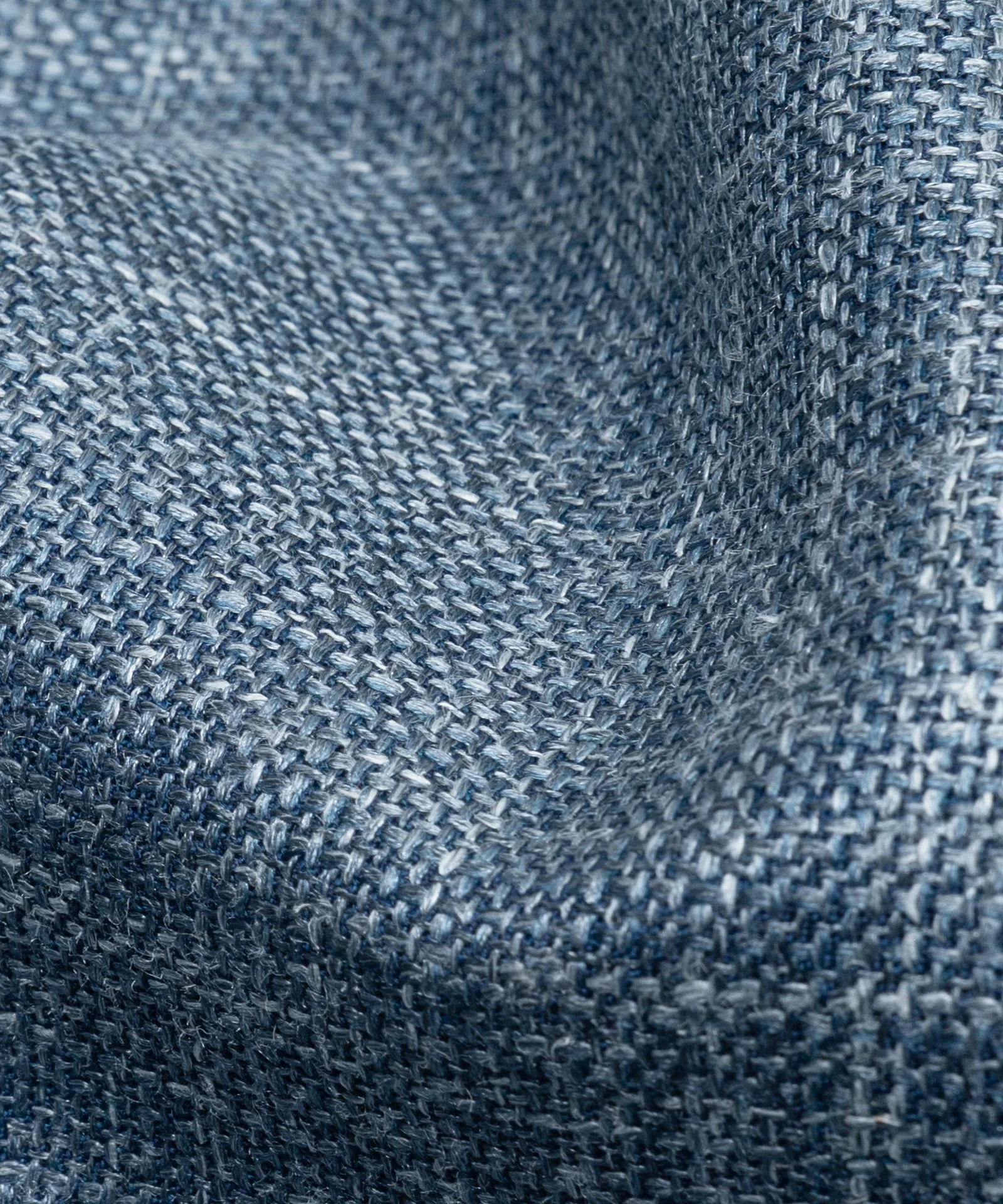 Colbert wol/zijde/linnen blauw - Image 5