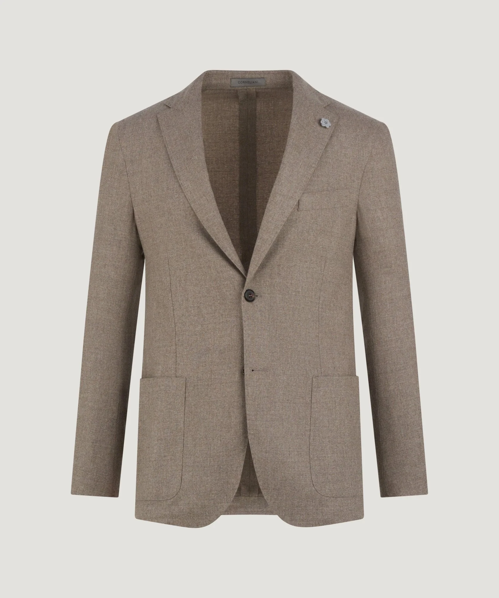 Colbert wol/kasjmier taupe