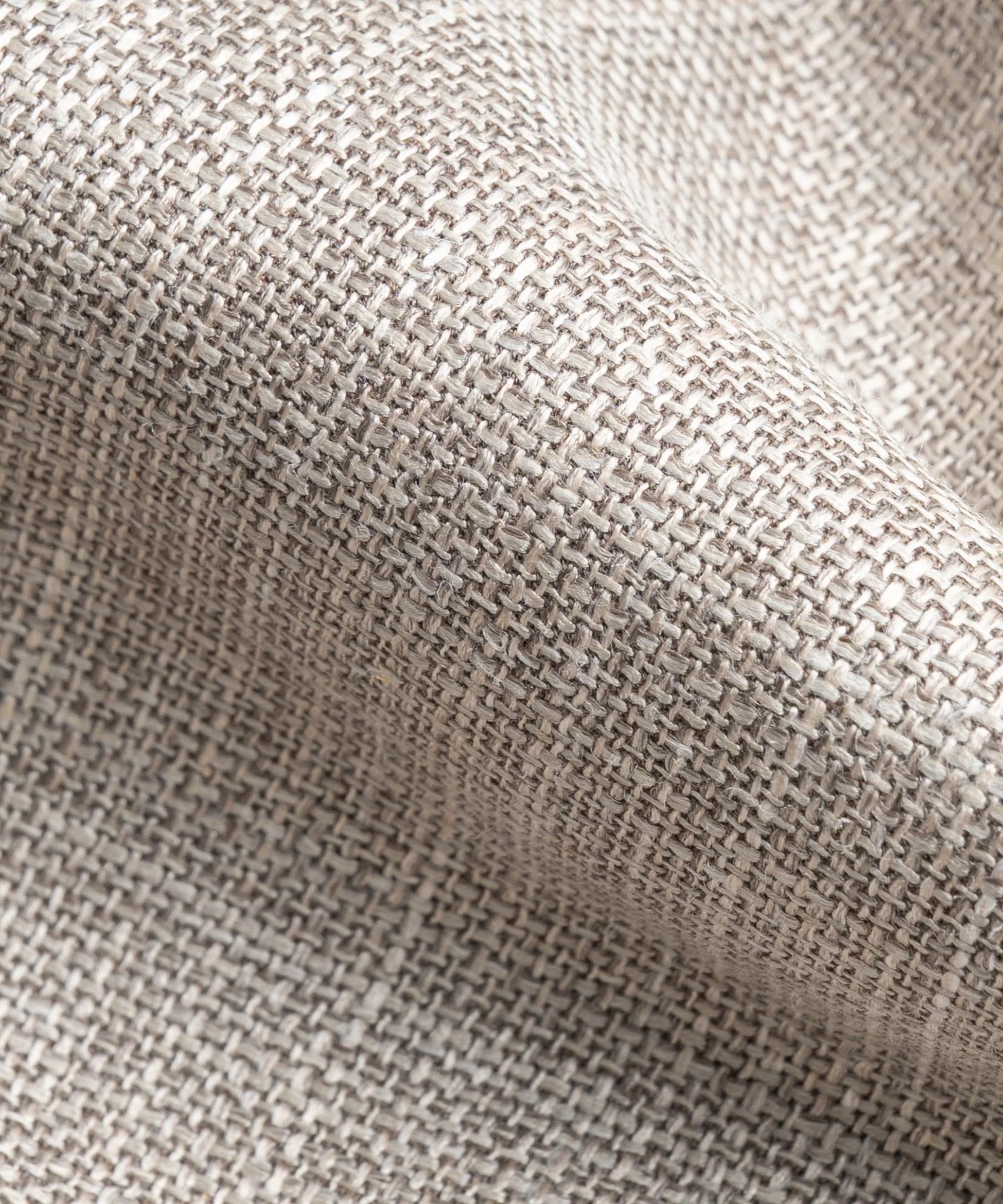 Colbert wol/zijde/linnen taupe - Image 5