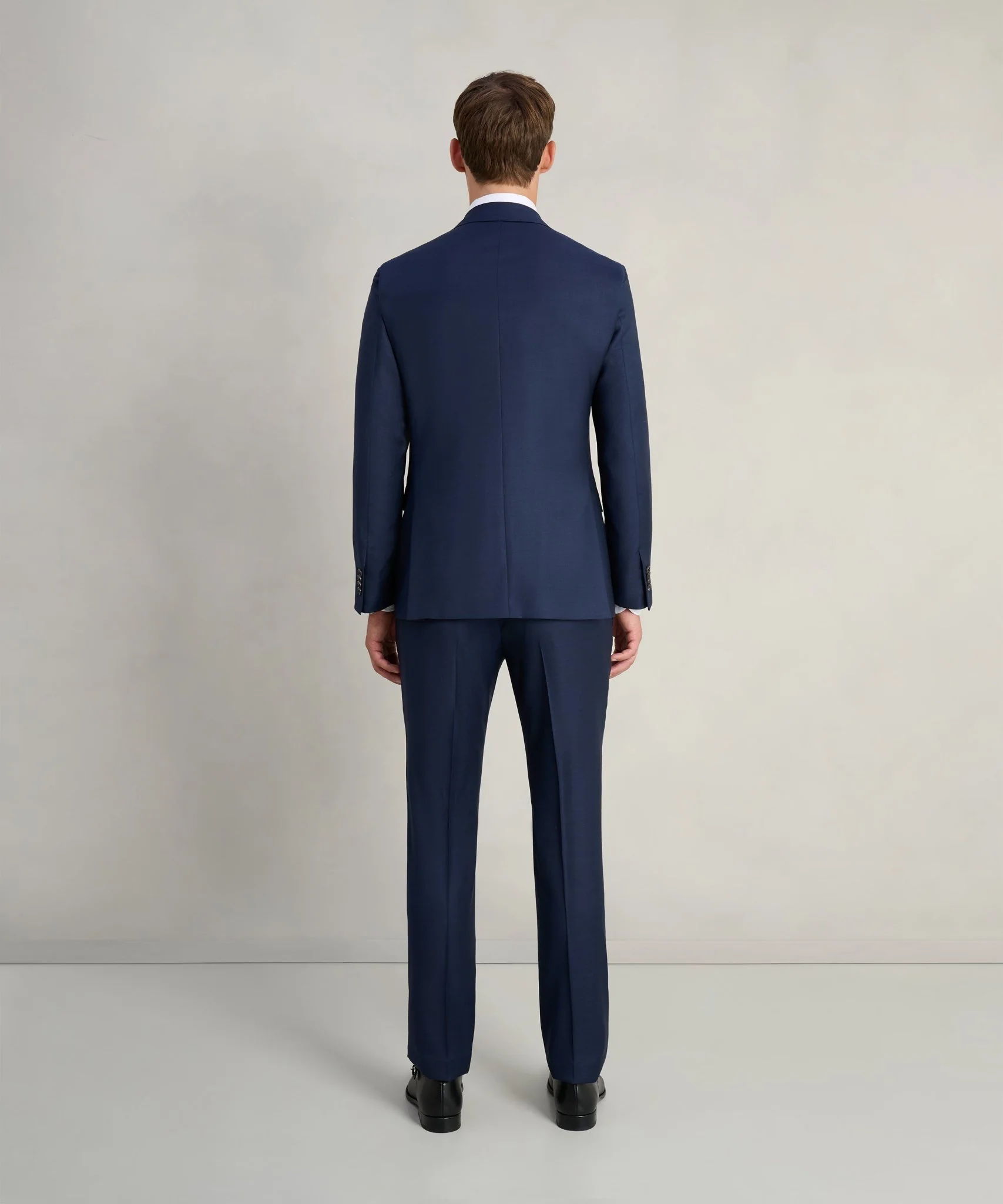 Pak Sartoriale S130's wol donkerblauw - Image 7