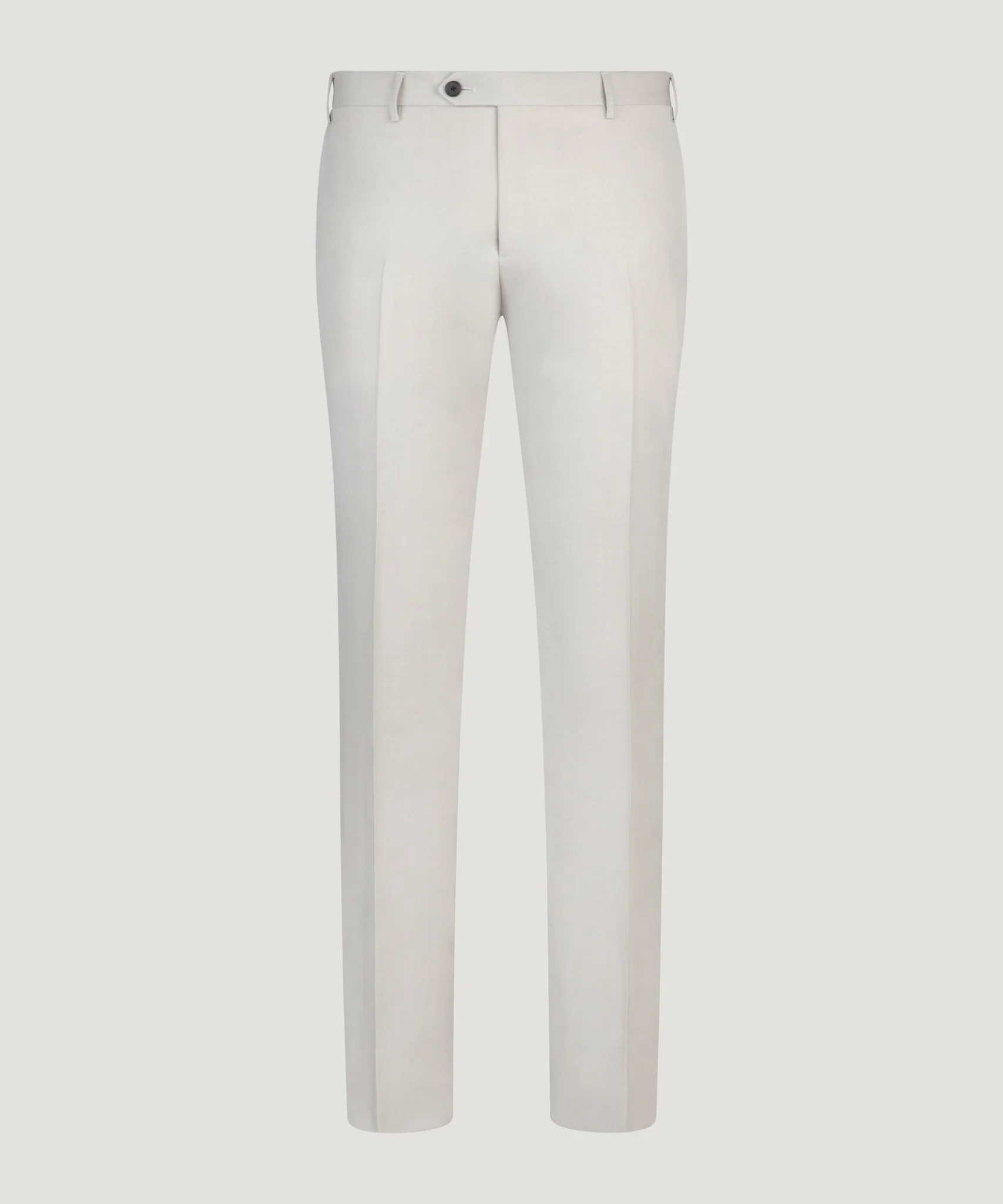Pak sartoriale scheerwol herringbone lichtgrijs - Image 3
