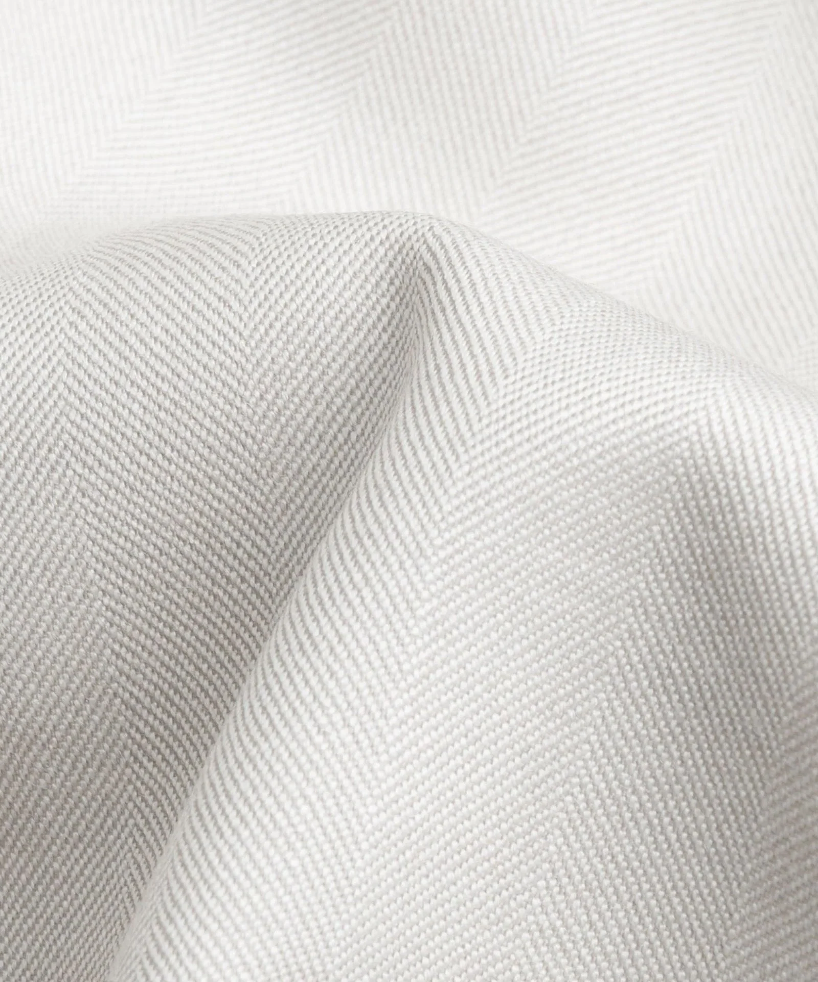Pak sartoriale scheerwol herringbone lichtgrijs - Image 6