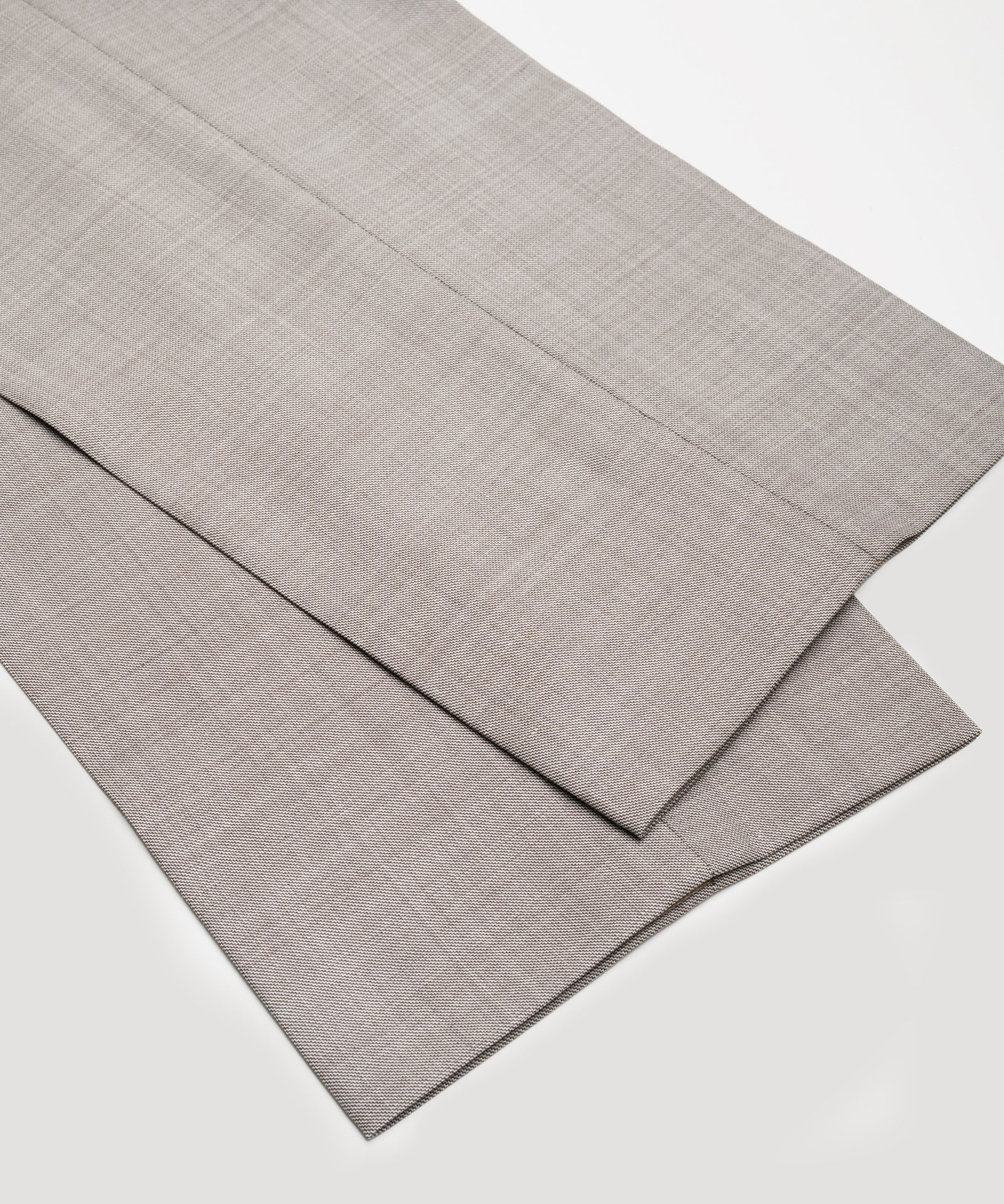 Pak virgin wol sharkskin lichtbruin - Image 9