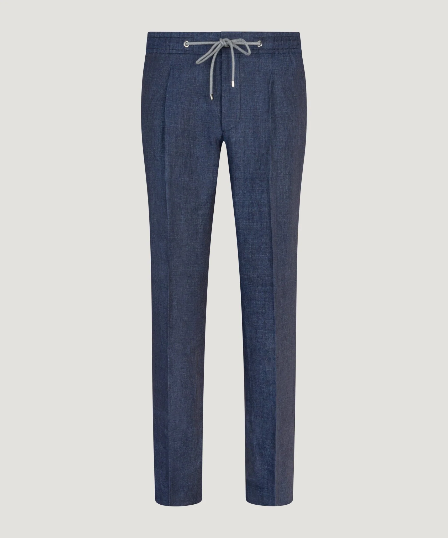 Pantalon linnen donkerblauw