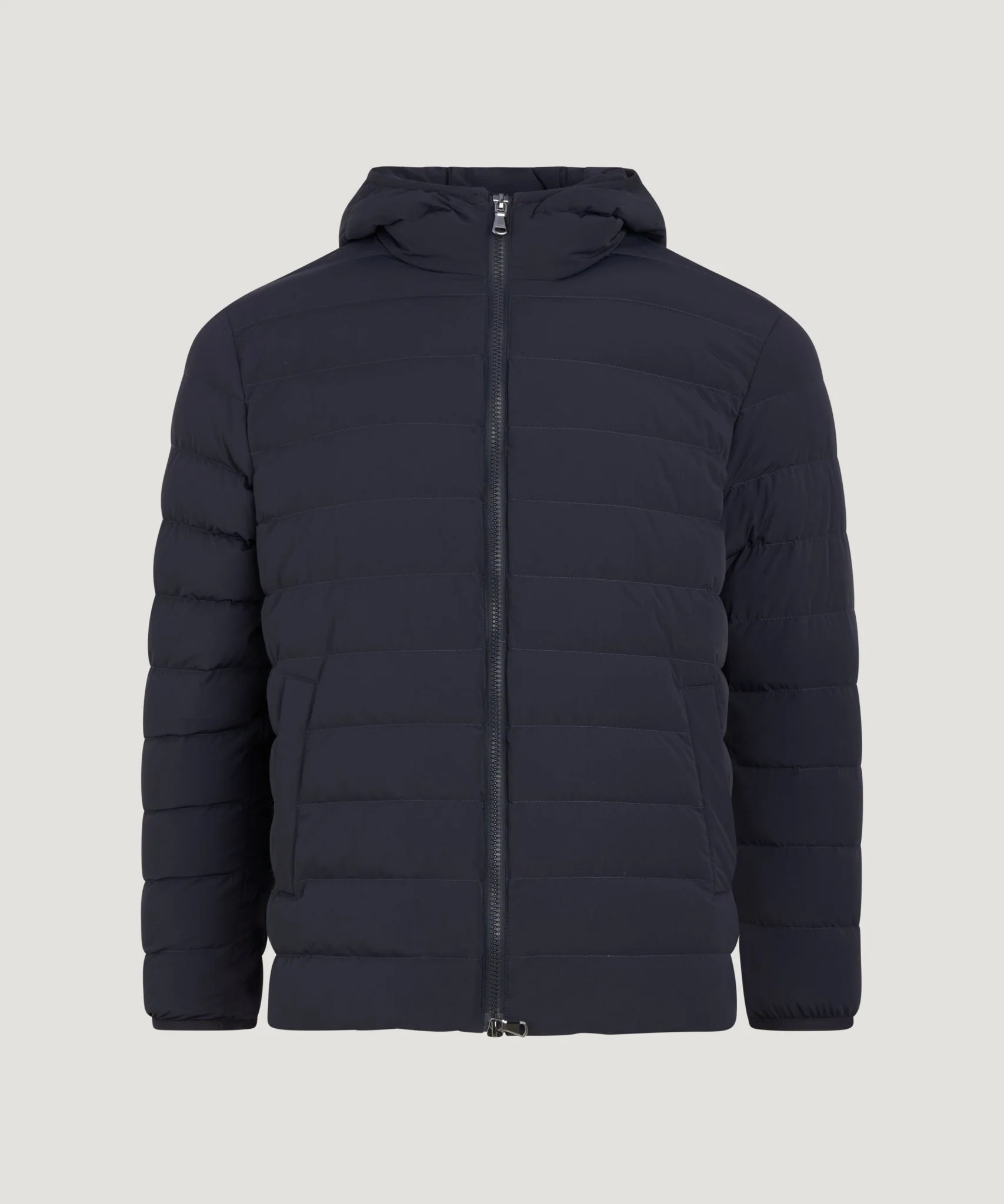 Alvin light packable jacket donkerblauw