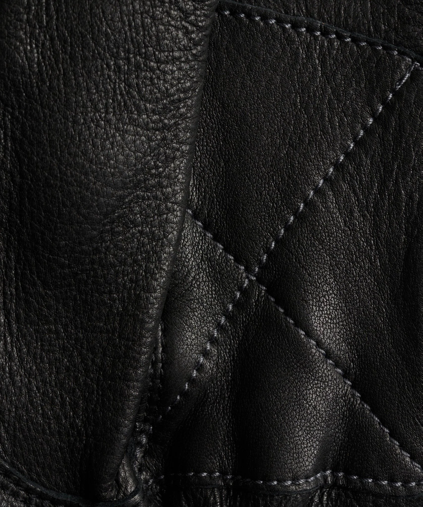 Eirik handschoenen hertenleer zwart - Image 3