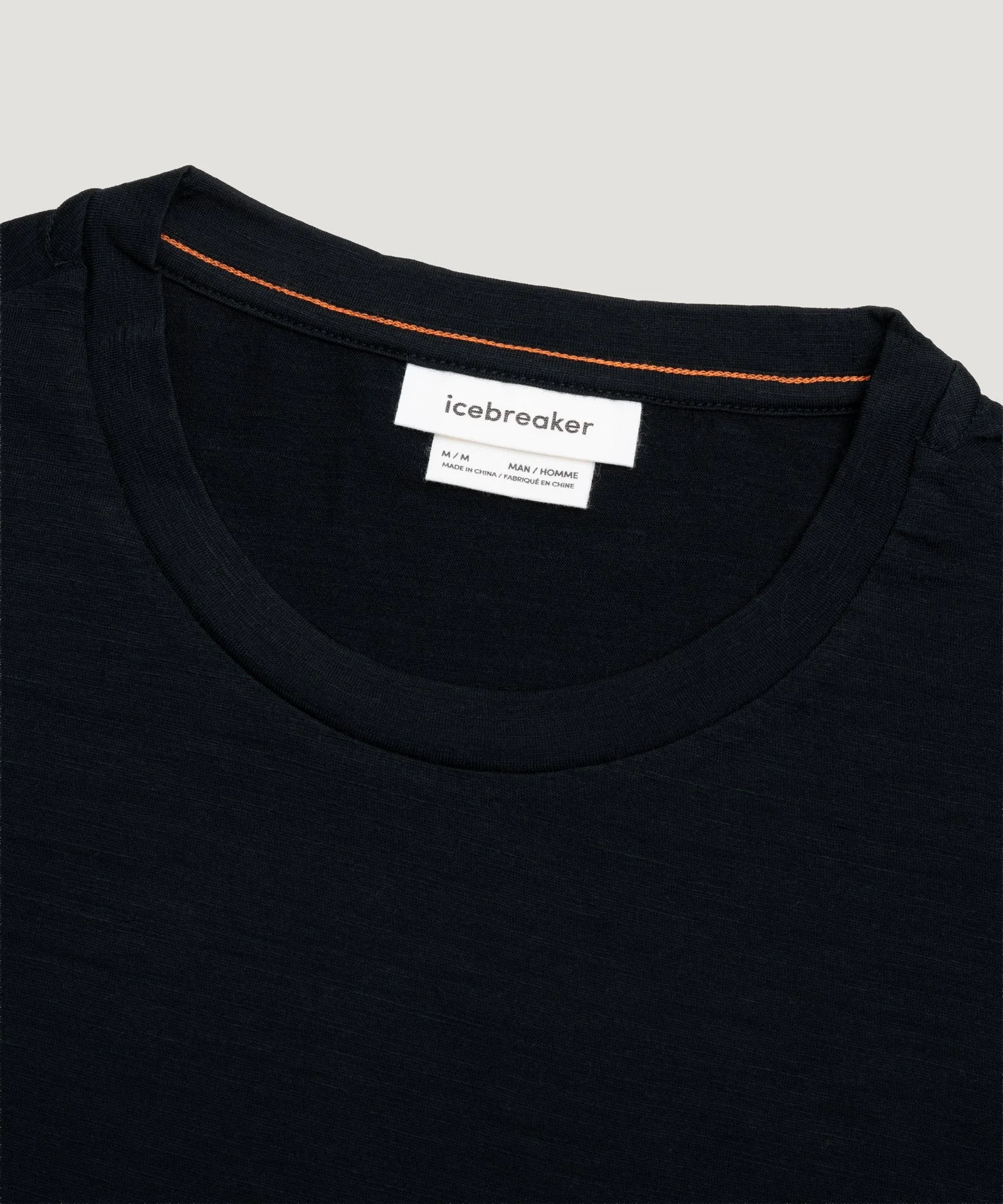 150 Tech Lite III T-shirt merinowol zwart - Image 2