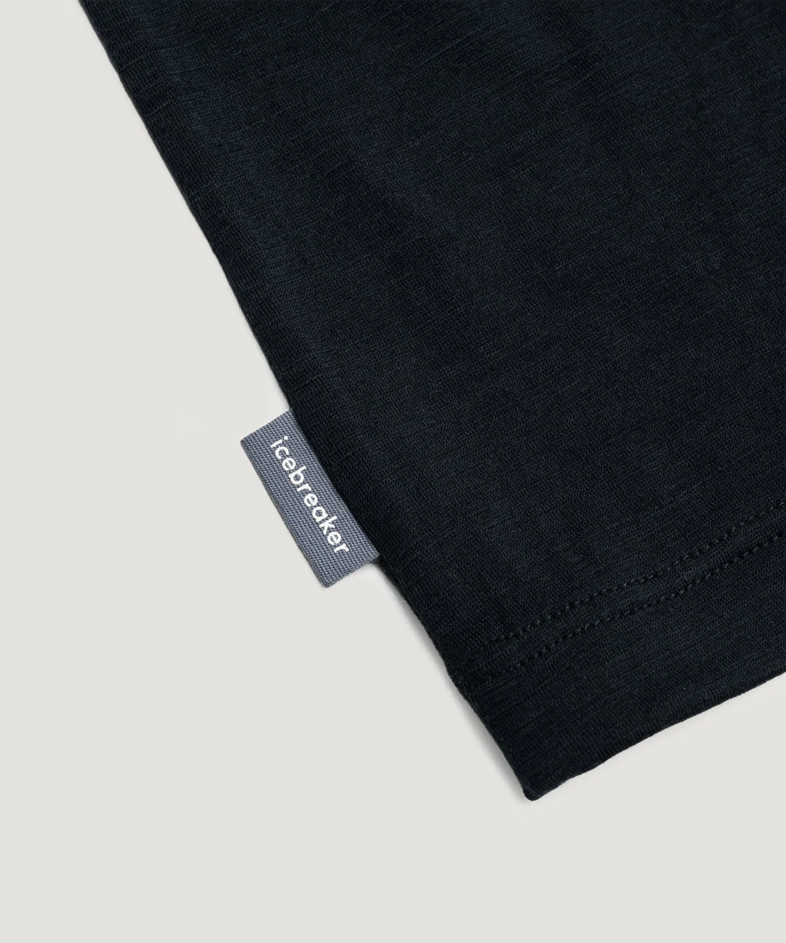 150 Tech Lite III T-shirt merinowol zwart - Image 3