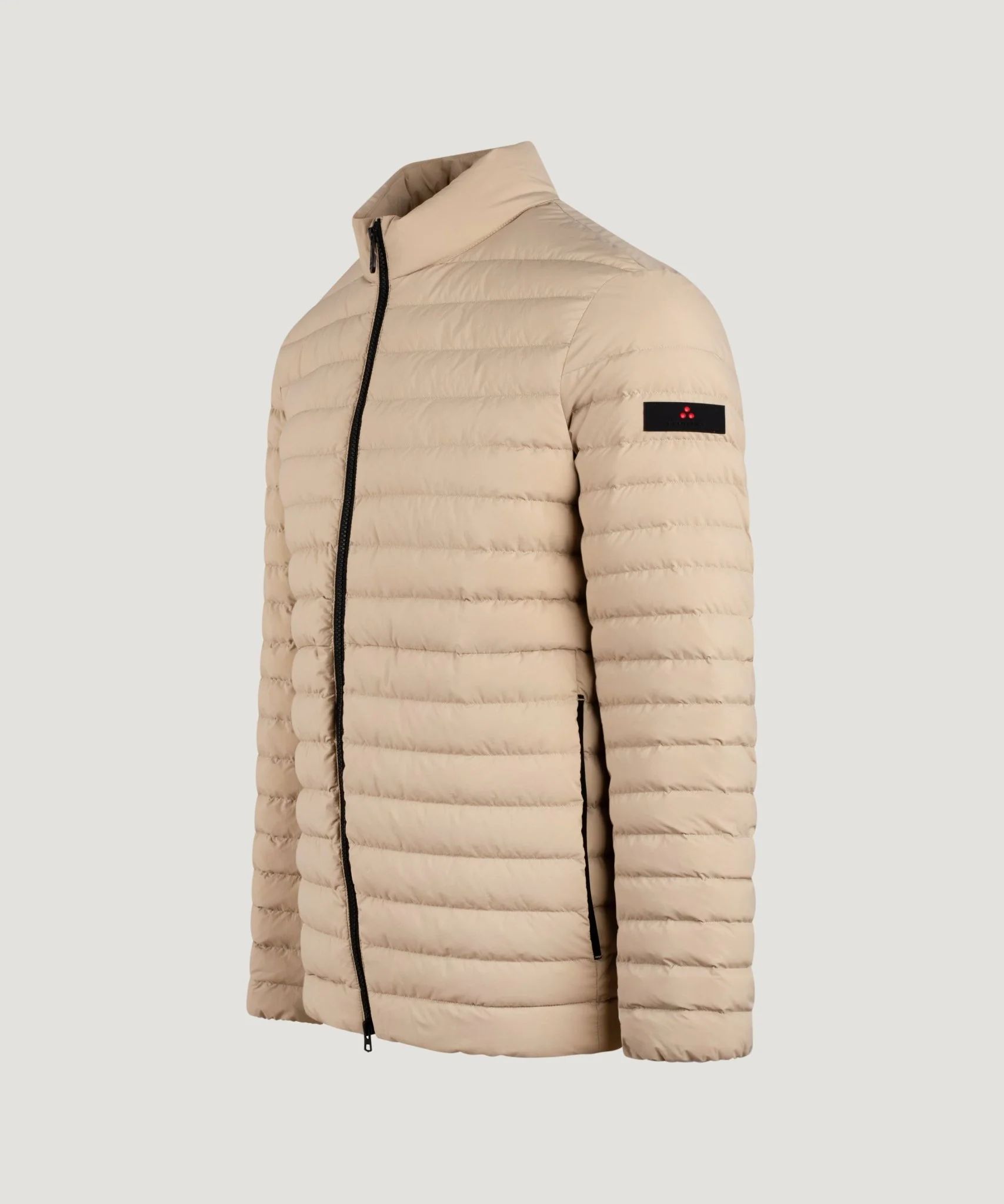 Flobots 02 light down jacket beige - Image 2