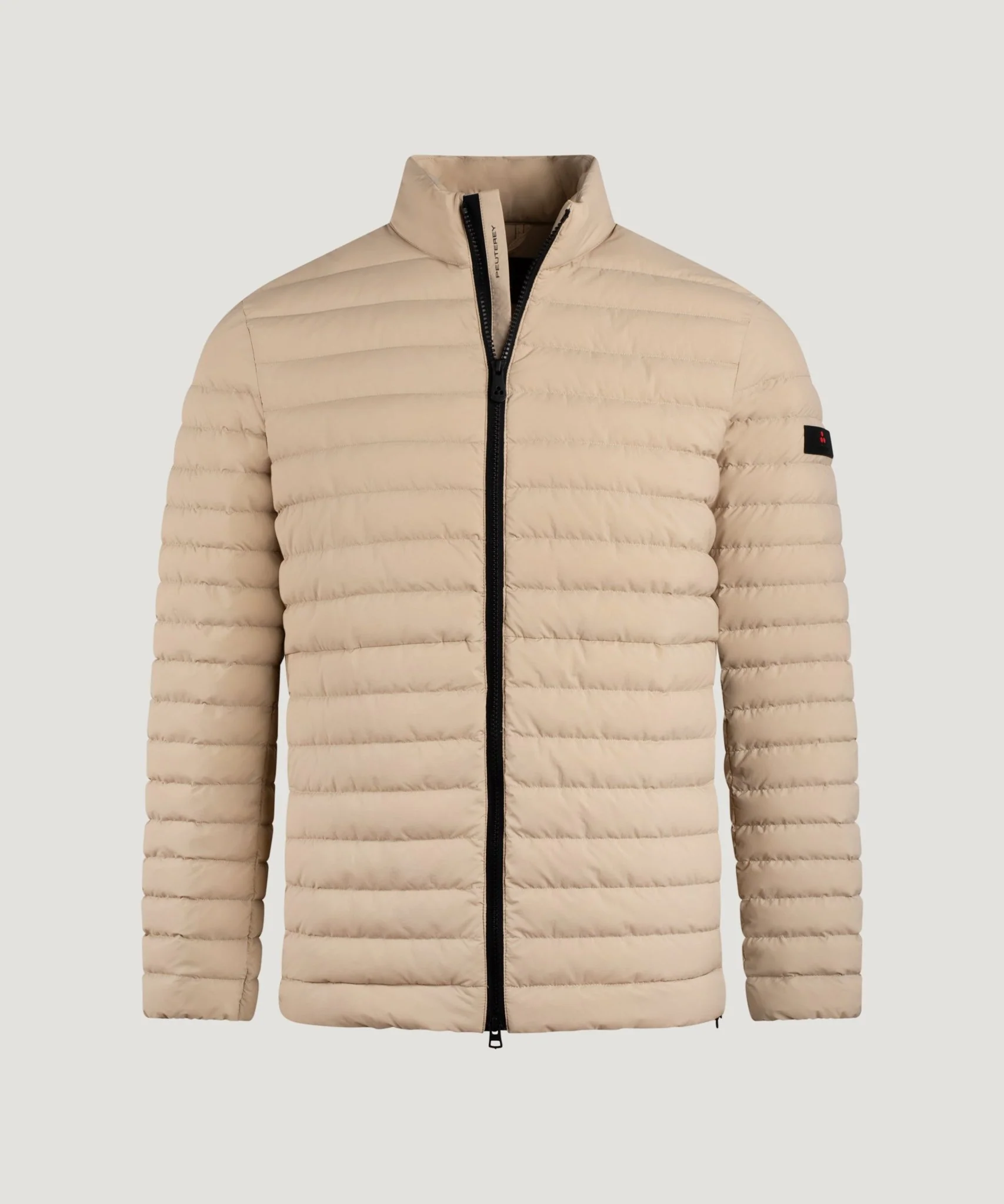 Flobots 02 light down jacket beige - Image 4