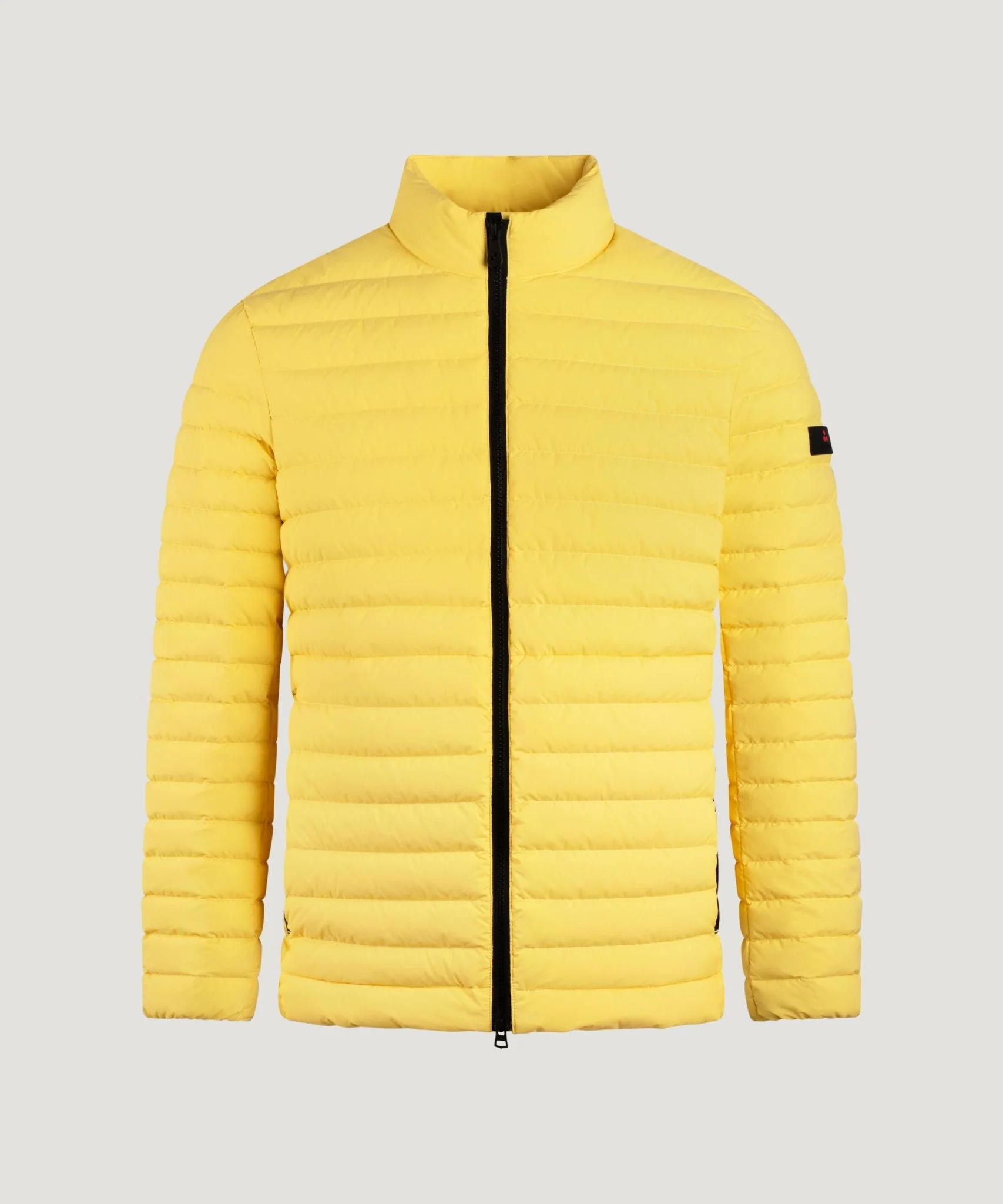 Flobots 02 light down jacket geel