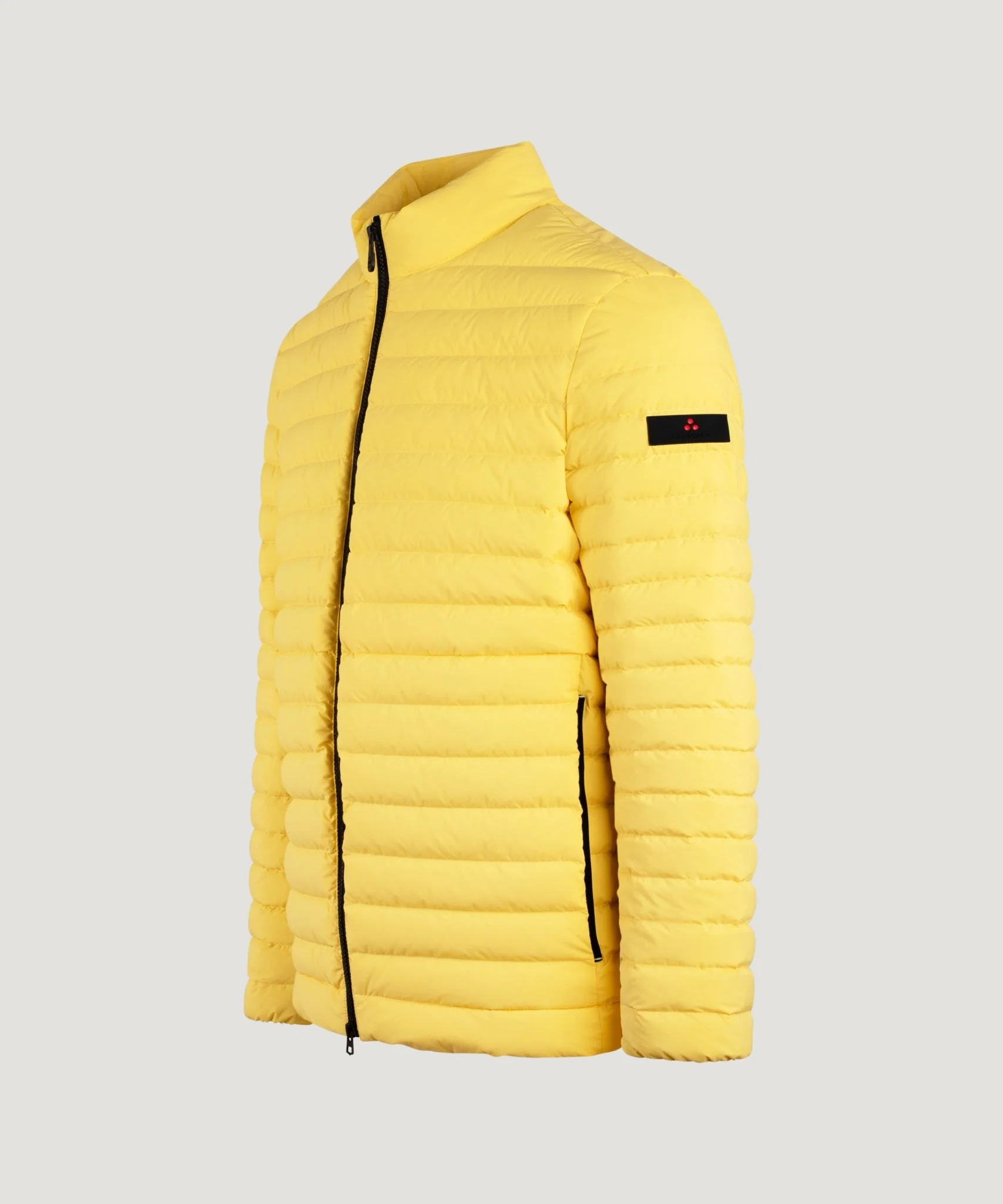 Flobots 02 light down jacket geel - Image 2