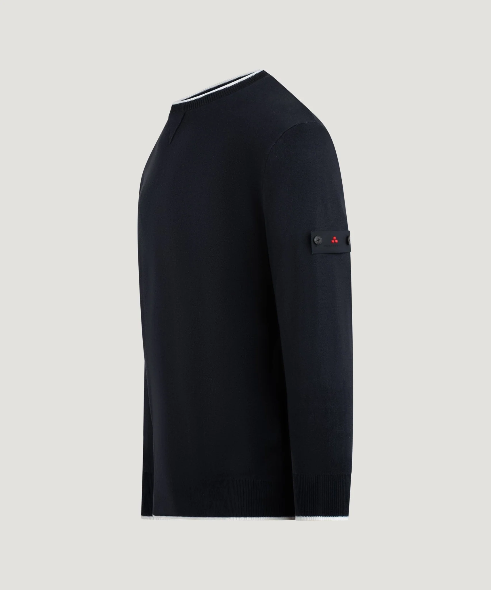 Rubjerg crewneck trui donkerblauw - Image 2