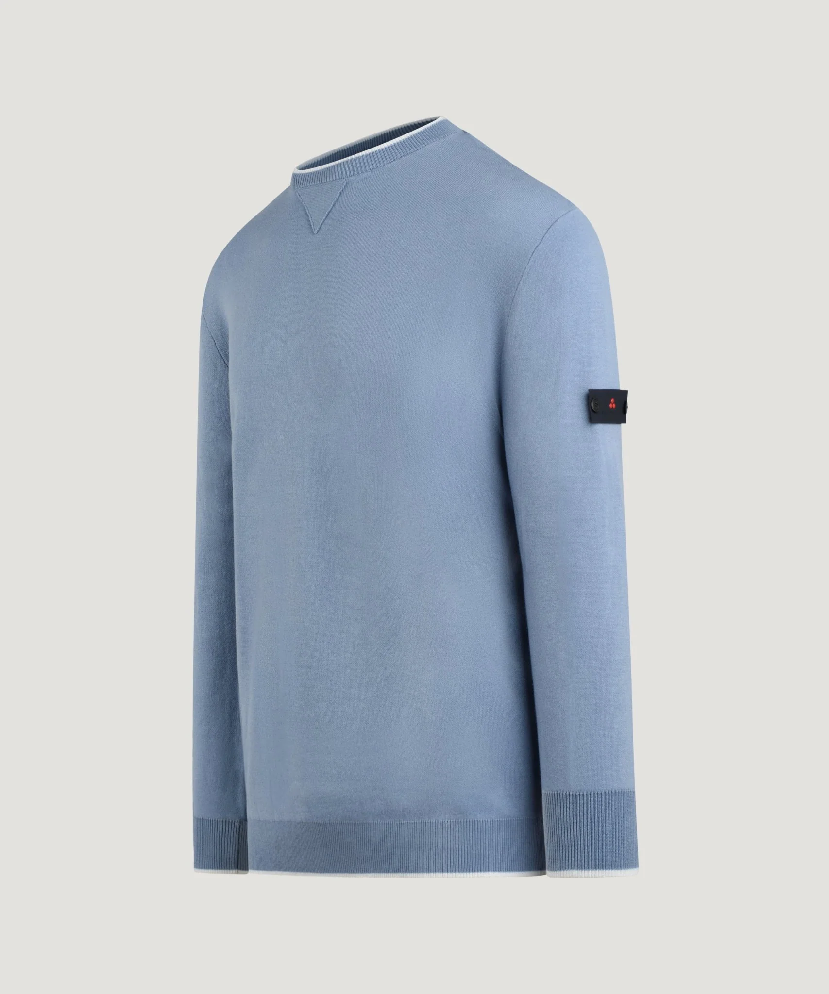 Rubjerg crewneck trui lichtblauw - Image 2