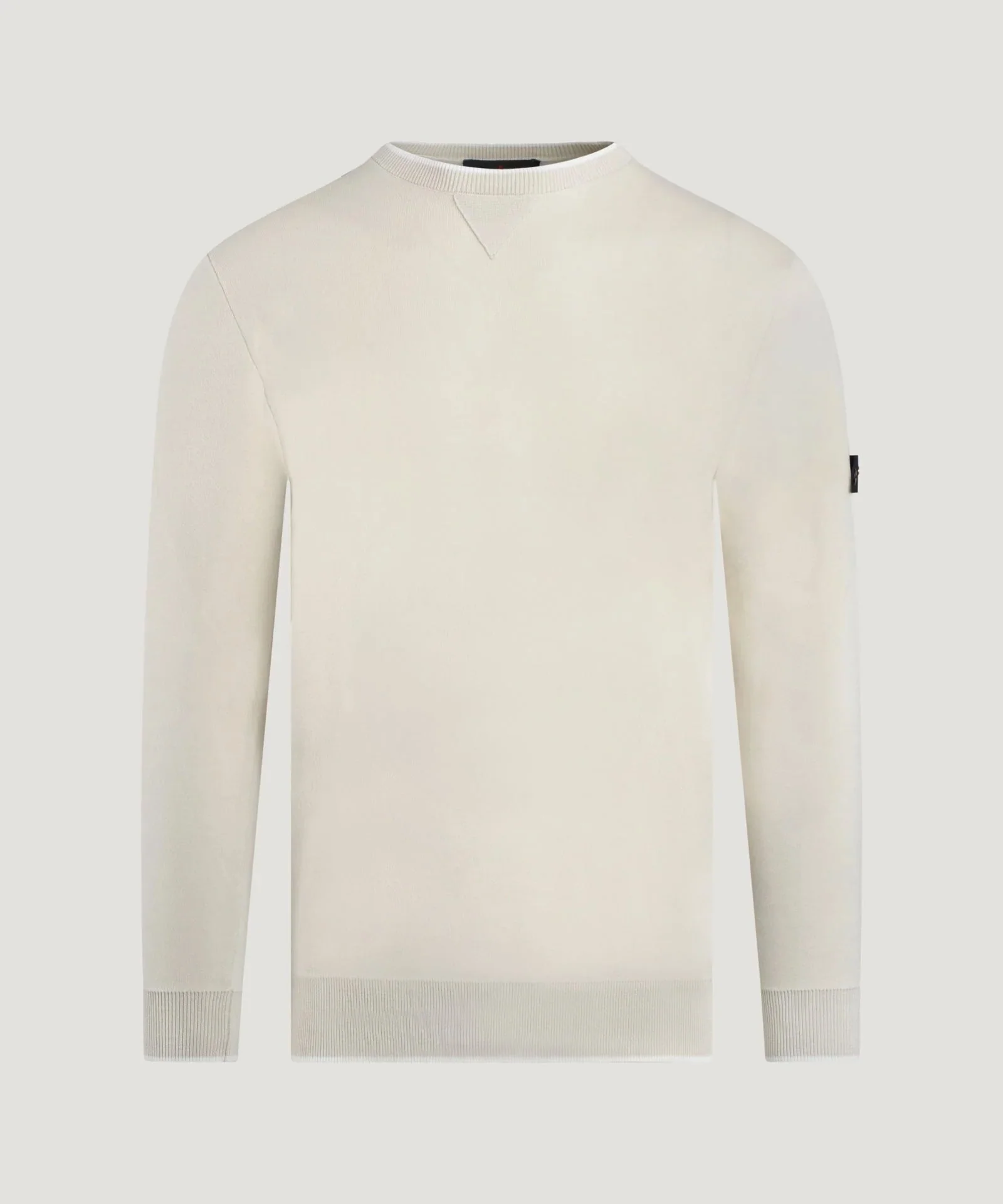 Rubjerg crewneck trui off-white