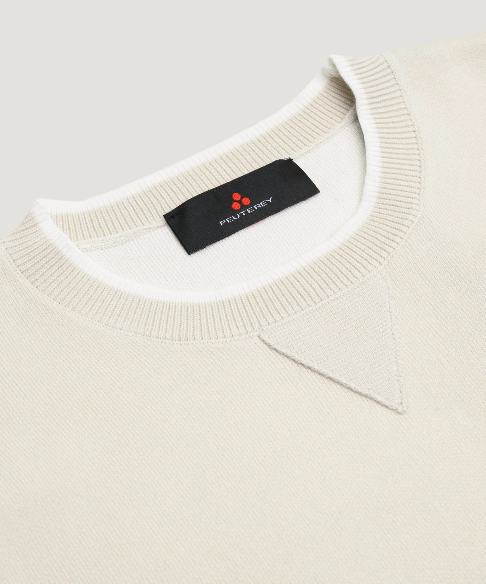 Rubjerg crewneck trui off-white - Image 4
