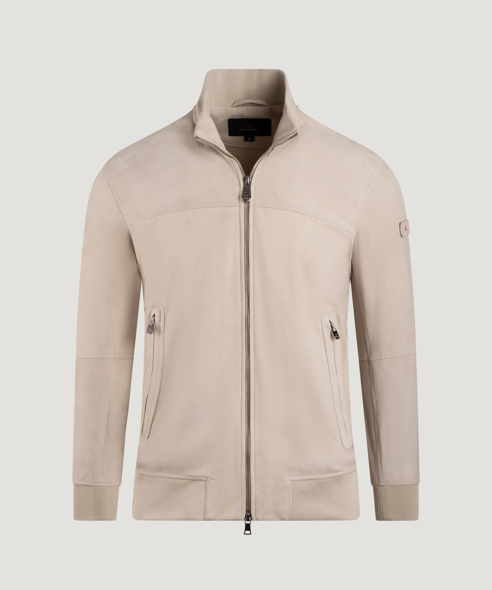 Sands Suede PE jacket beige - Image 4