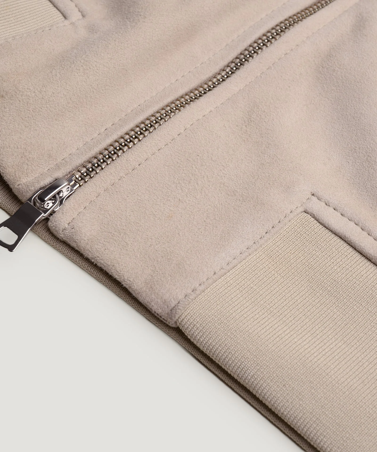 Sands Suede PE jacket beige - Image 6