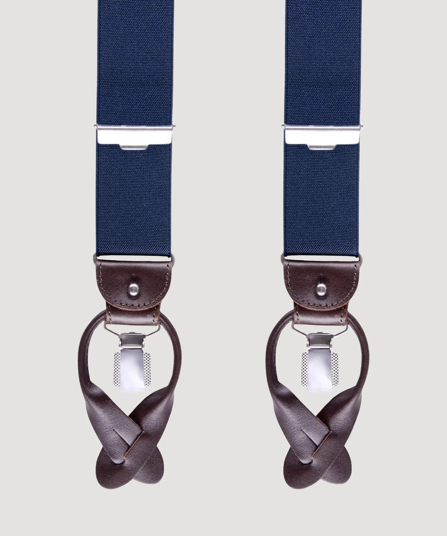Bretels uni donkerblauw