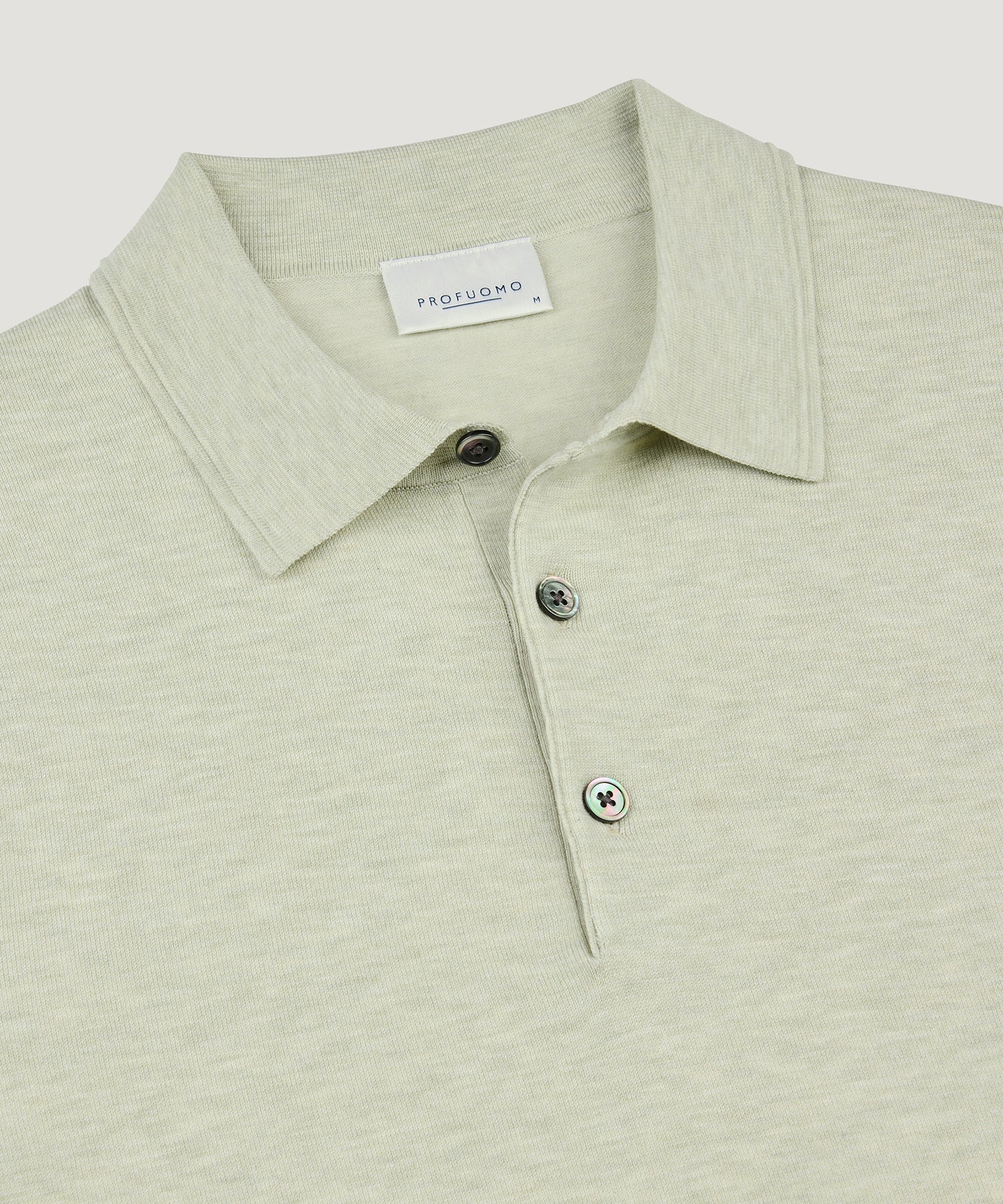 Luxury basic polo lichtgroen - Image 2