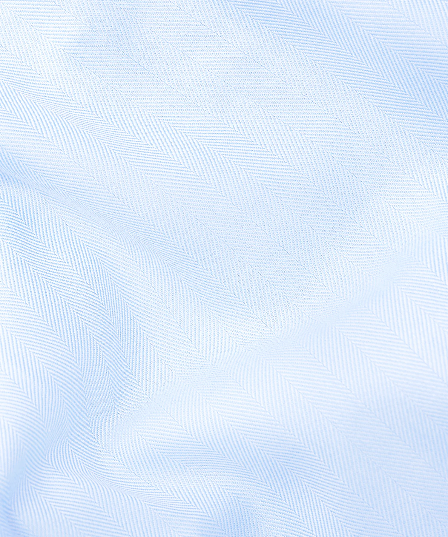 Travelshirt katoen lichtblauw non-iron - Image 3