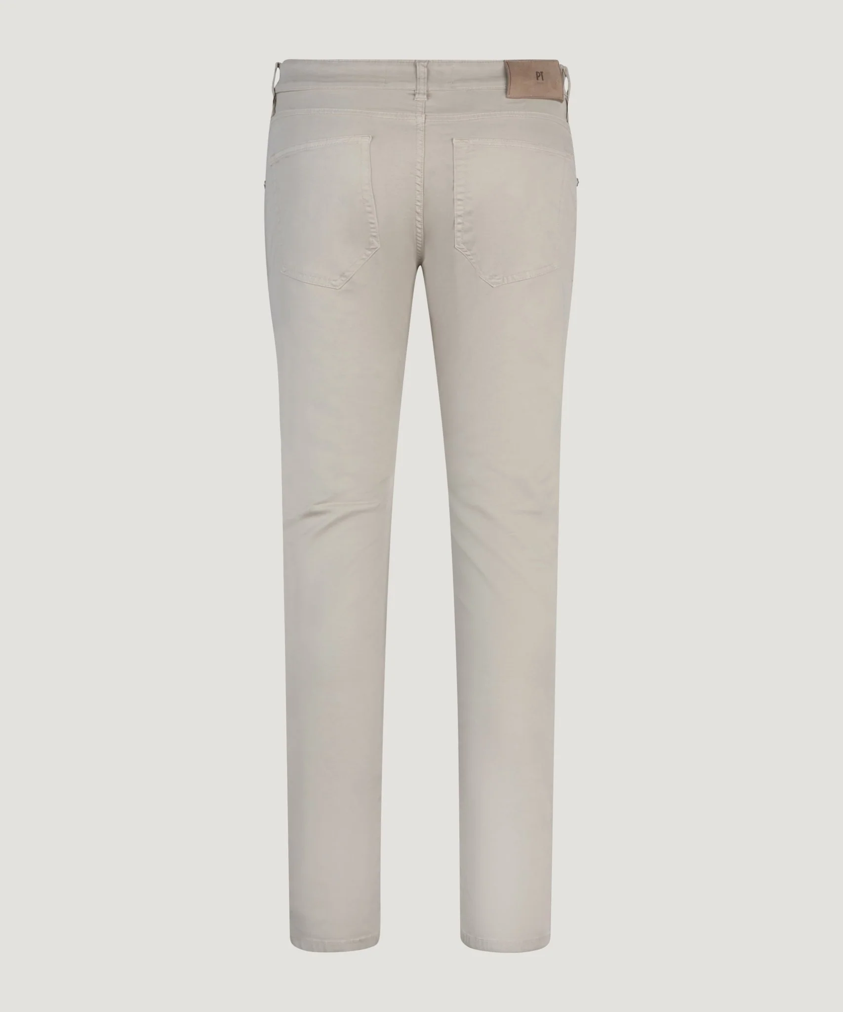 5-pocket Jazz Updated katoen/lyocell stretch lichtbruin - Image 3