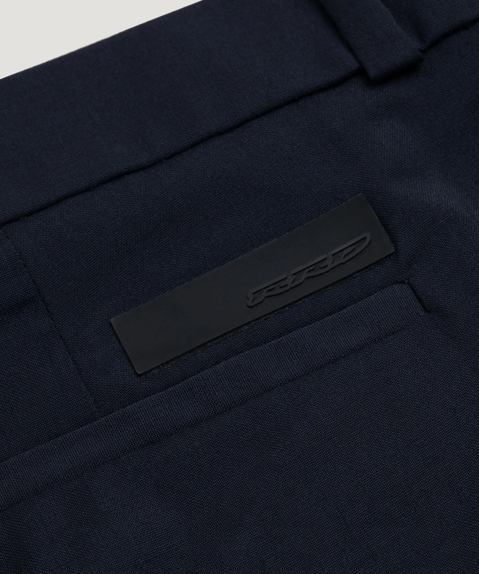 Summer Wooltech Chino Pant donkerblauw - Image 4