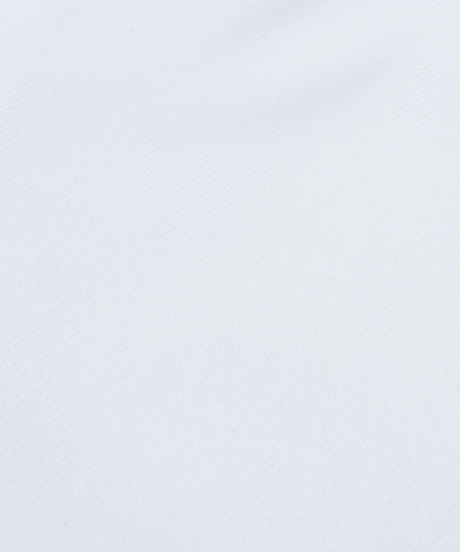 Overhemd katoen twill non iron wit - Image 3