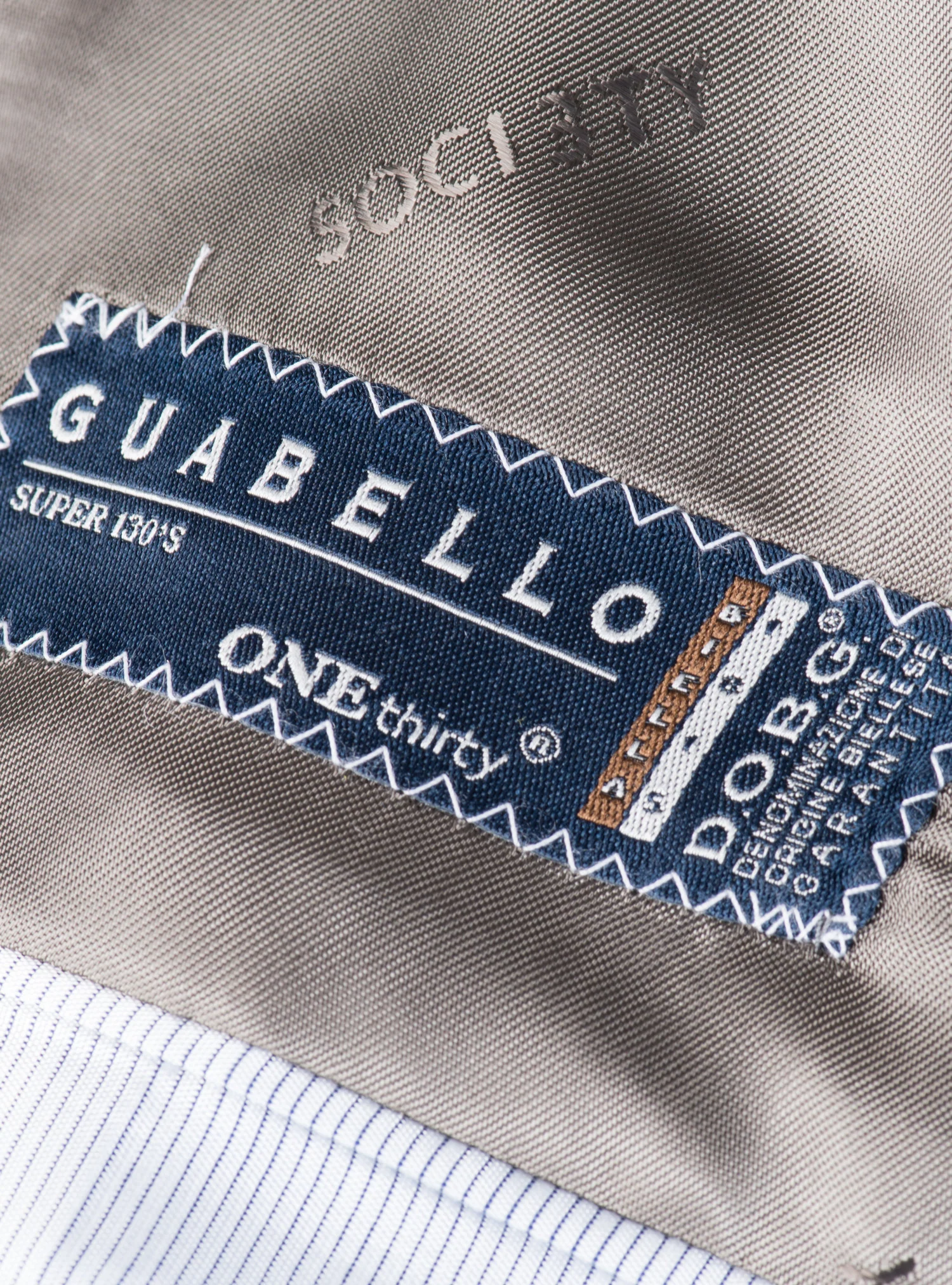 Colbert s130's wol Guabello antraciet - Image 3
