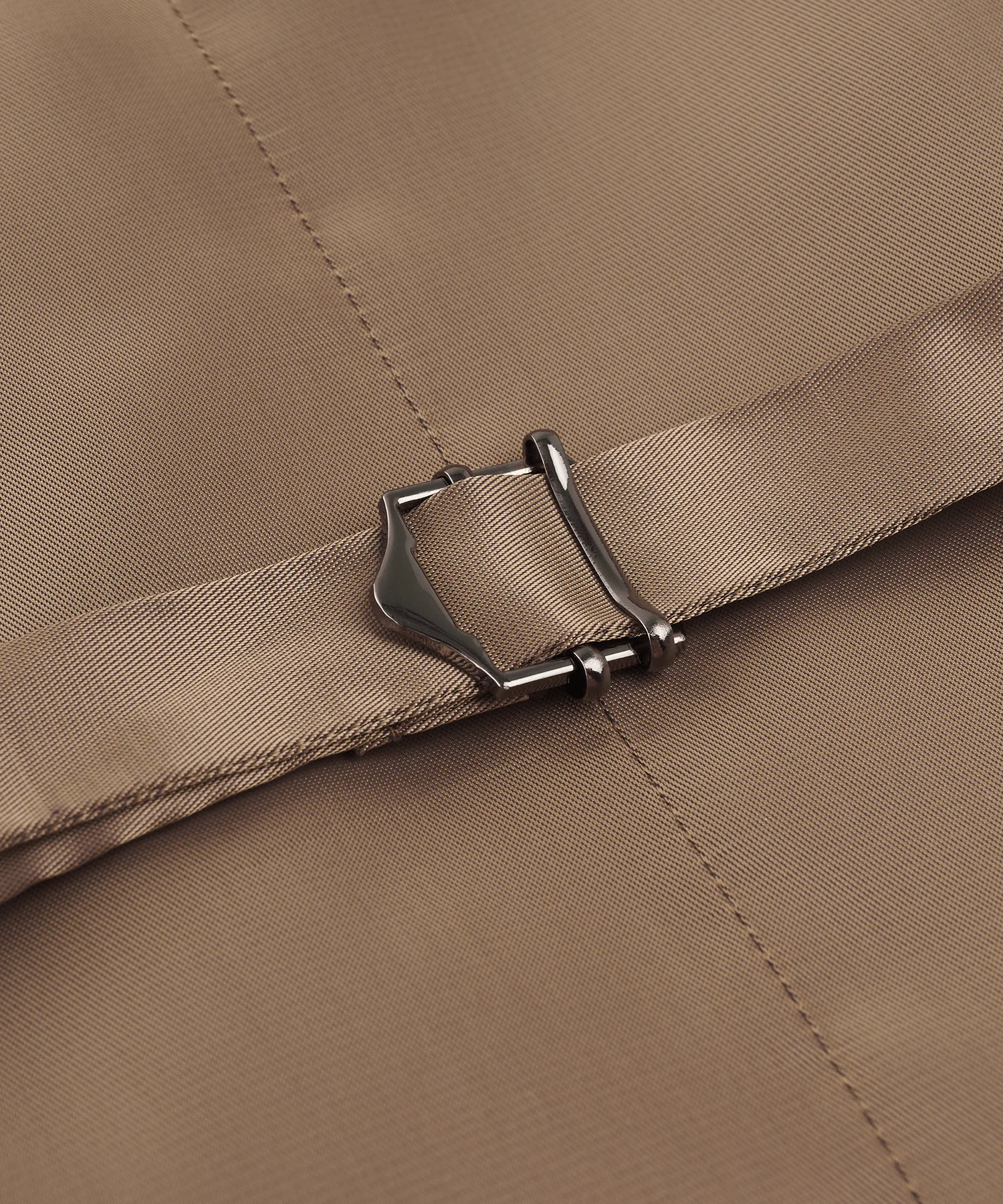 Gilet lichtgrijs wol - Image 4