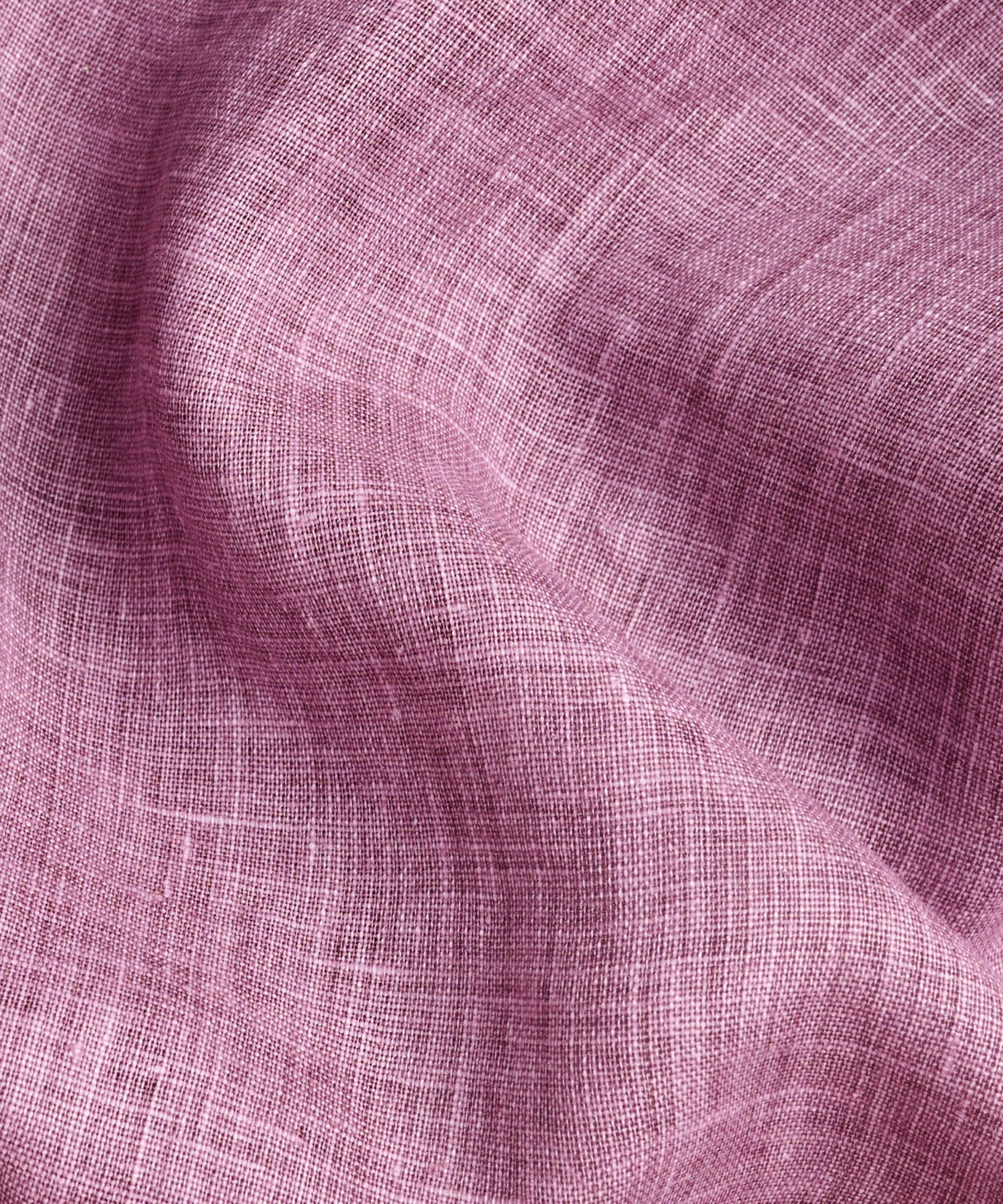 Overhemd coated linnen rood (By Canclini) - Image 2