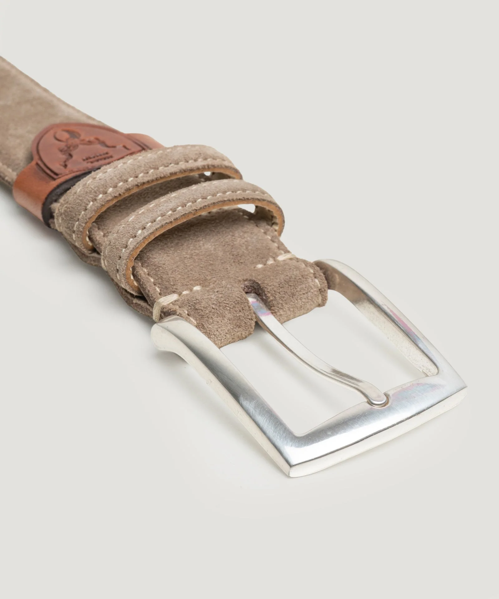 Riem antilopesuède beige - Image 2