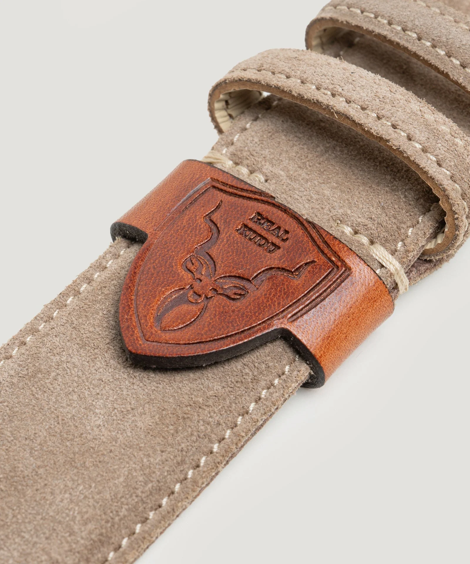 Riem antilopesuède beige - Image 3