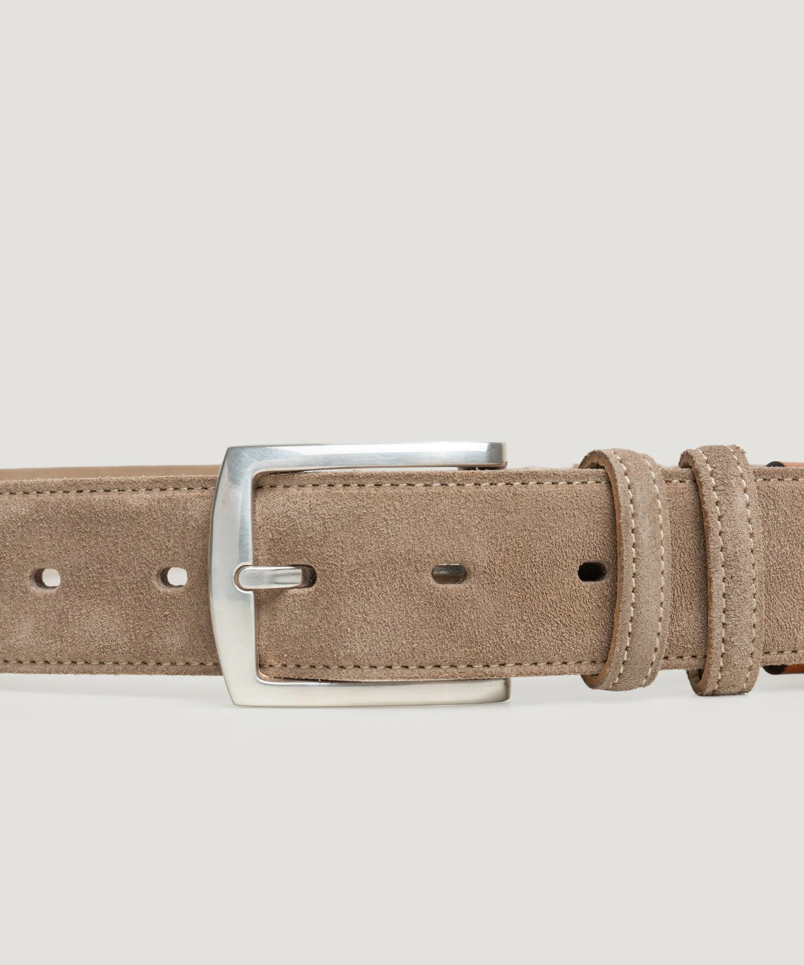 Riem antilopesuède beige - Image 4