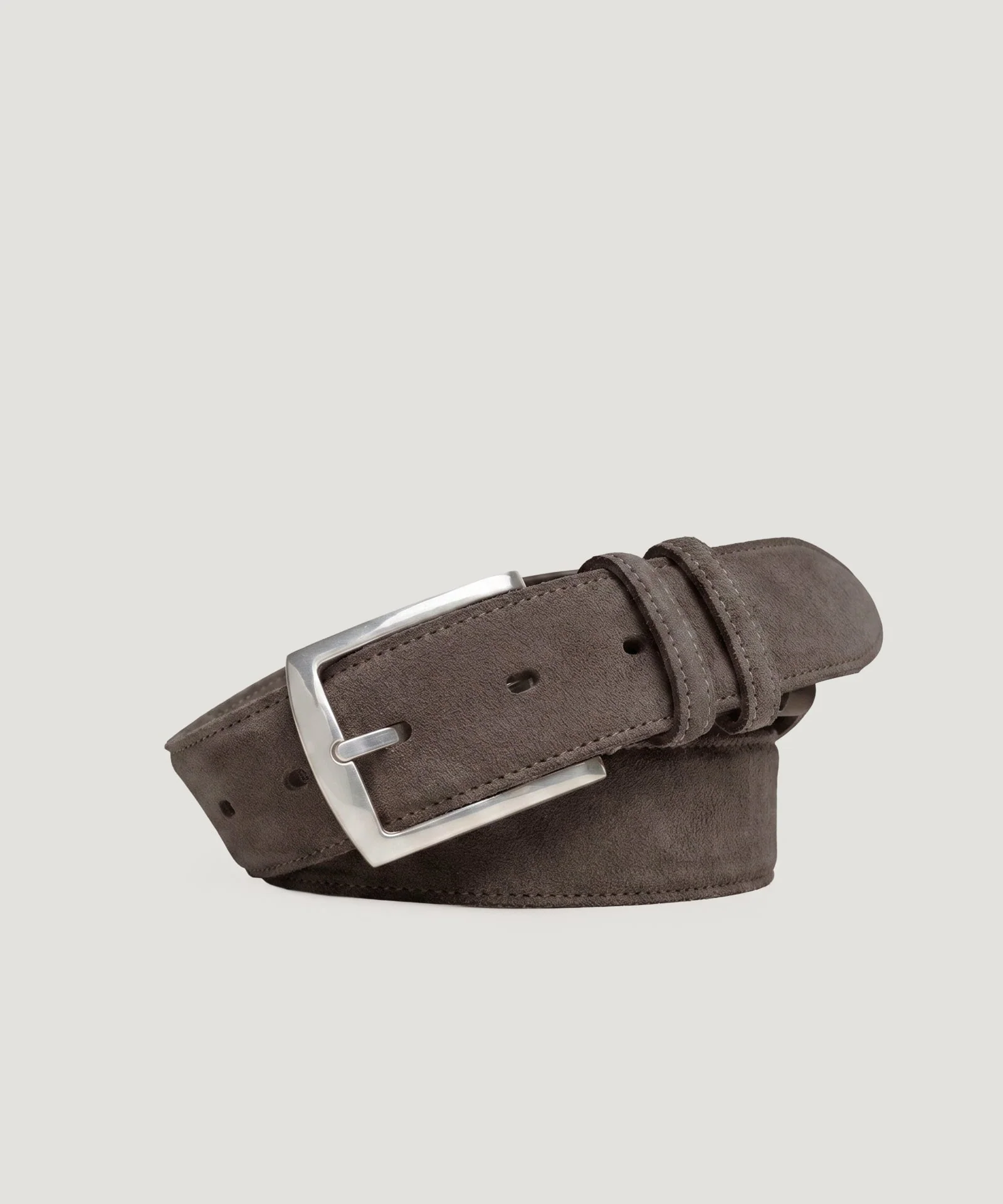 Riem antilopesuède bruin