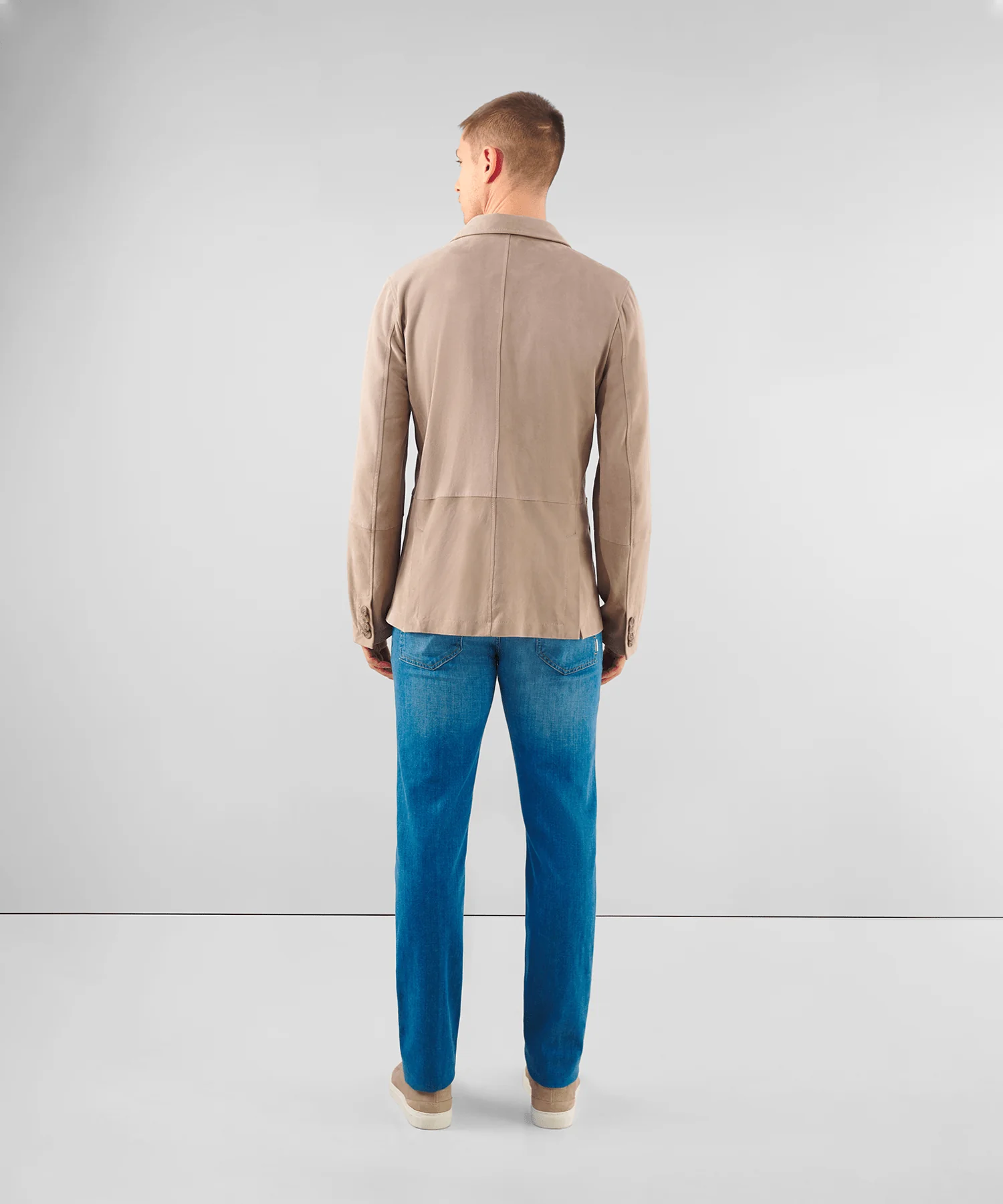 Blazer suède beige - Image 5