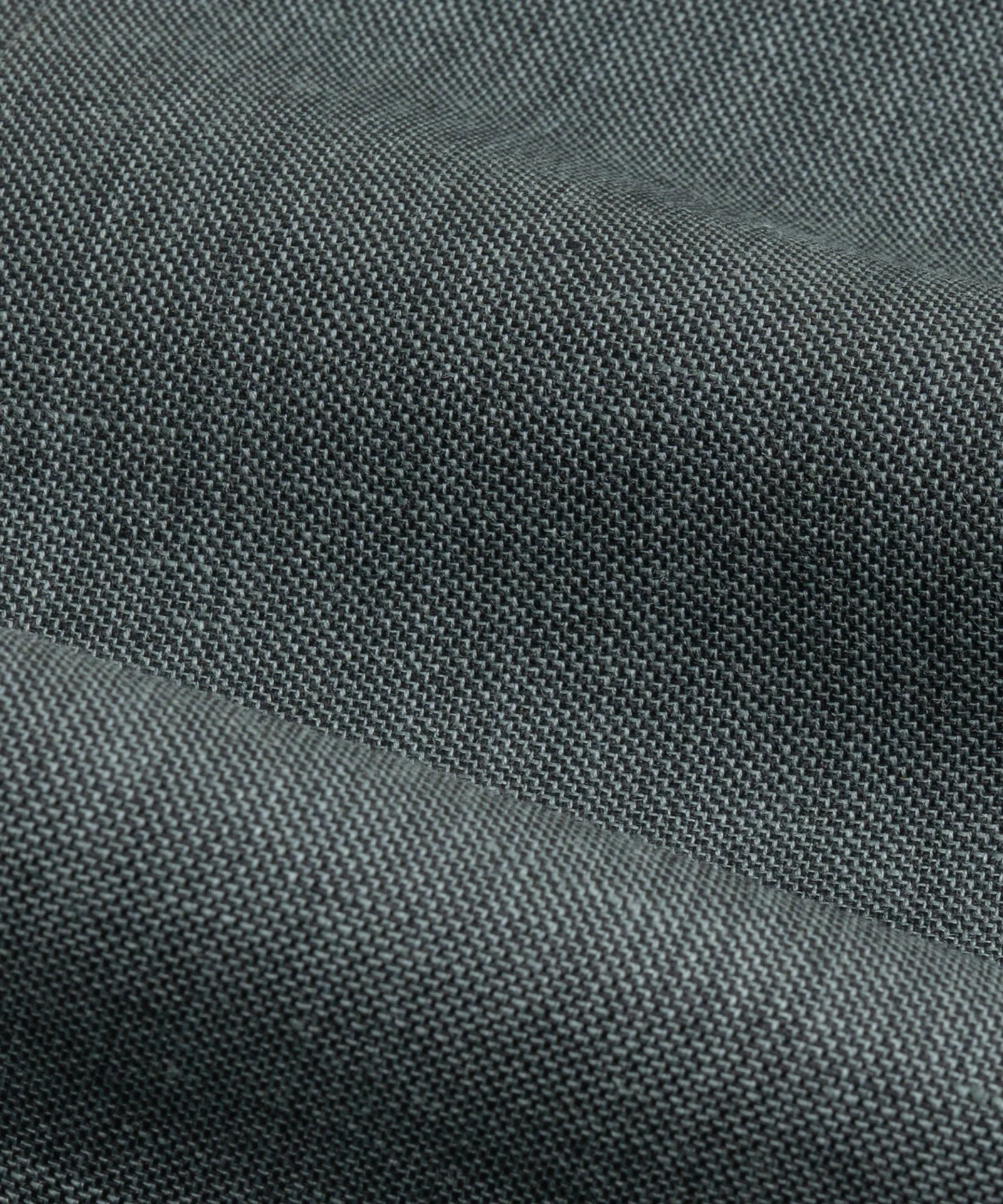 Pleated pantalon wol/linnen donkergroen - Image 8