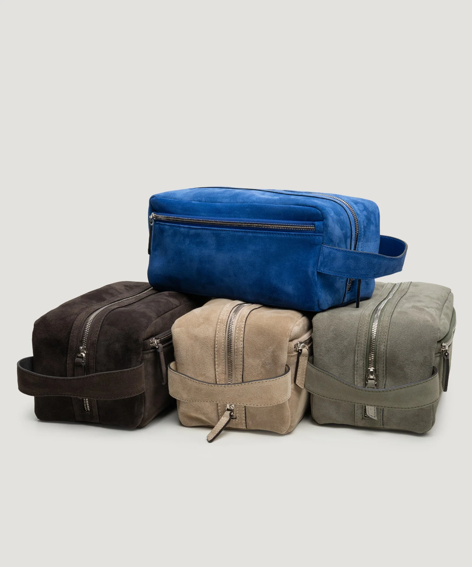 Beauty case suède beige - Image 6
