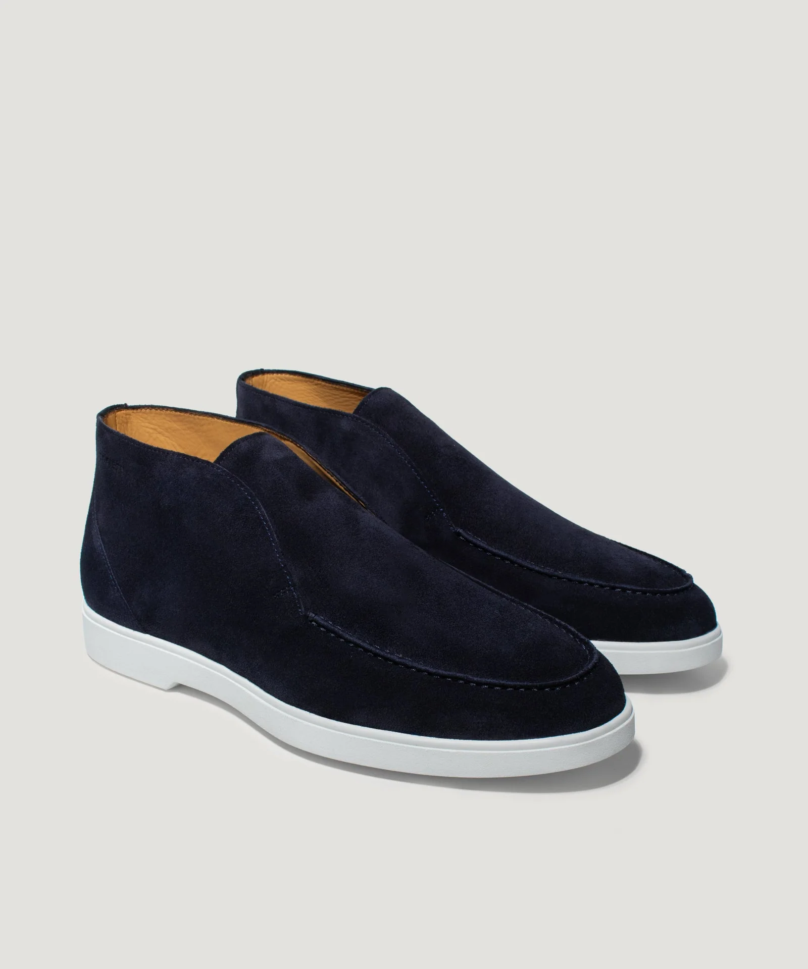 City Loafer suède donkerblauw - Image 3