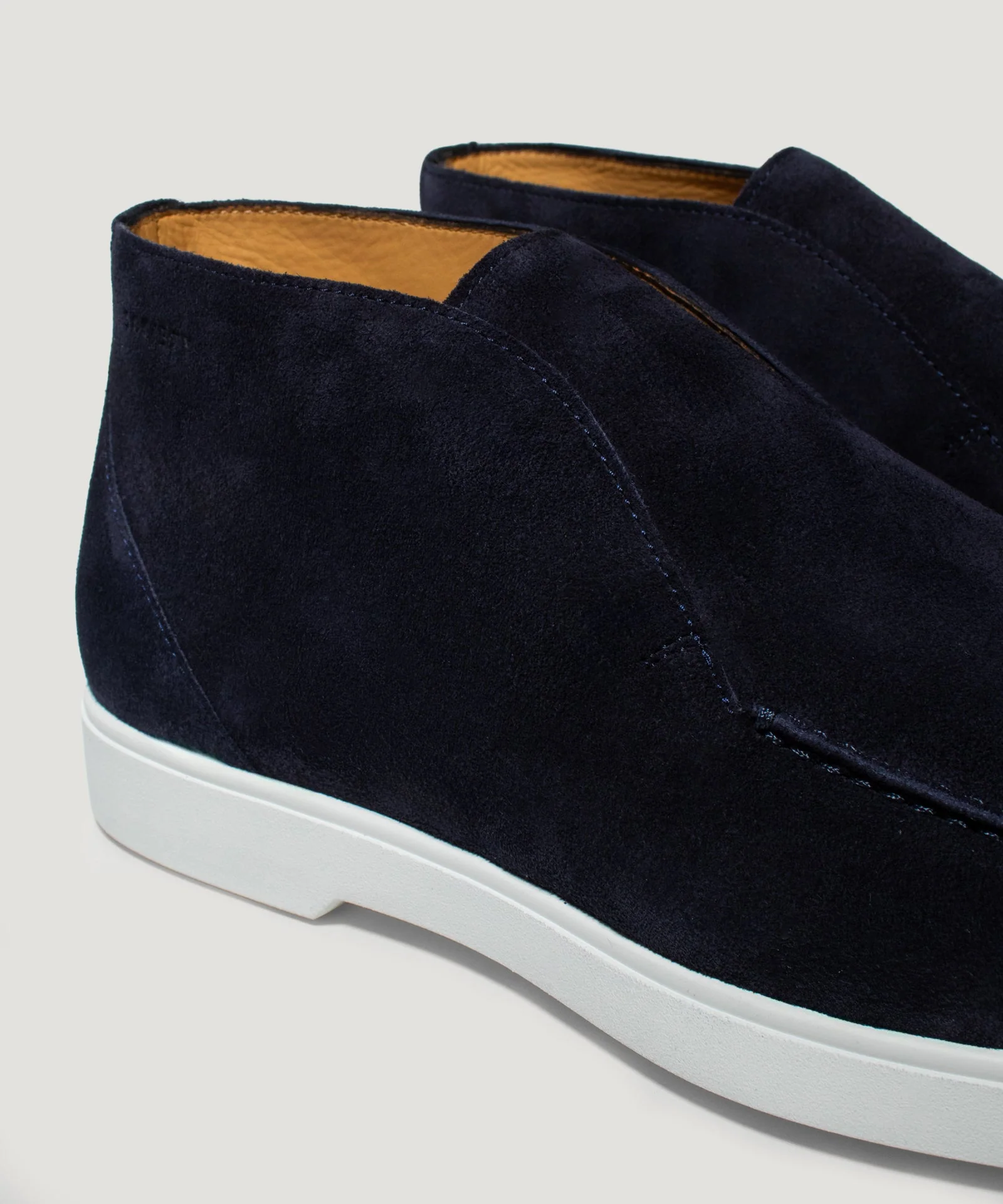 City Loafer suède donkerblauw - Image 5
