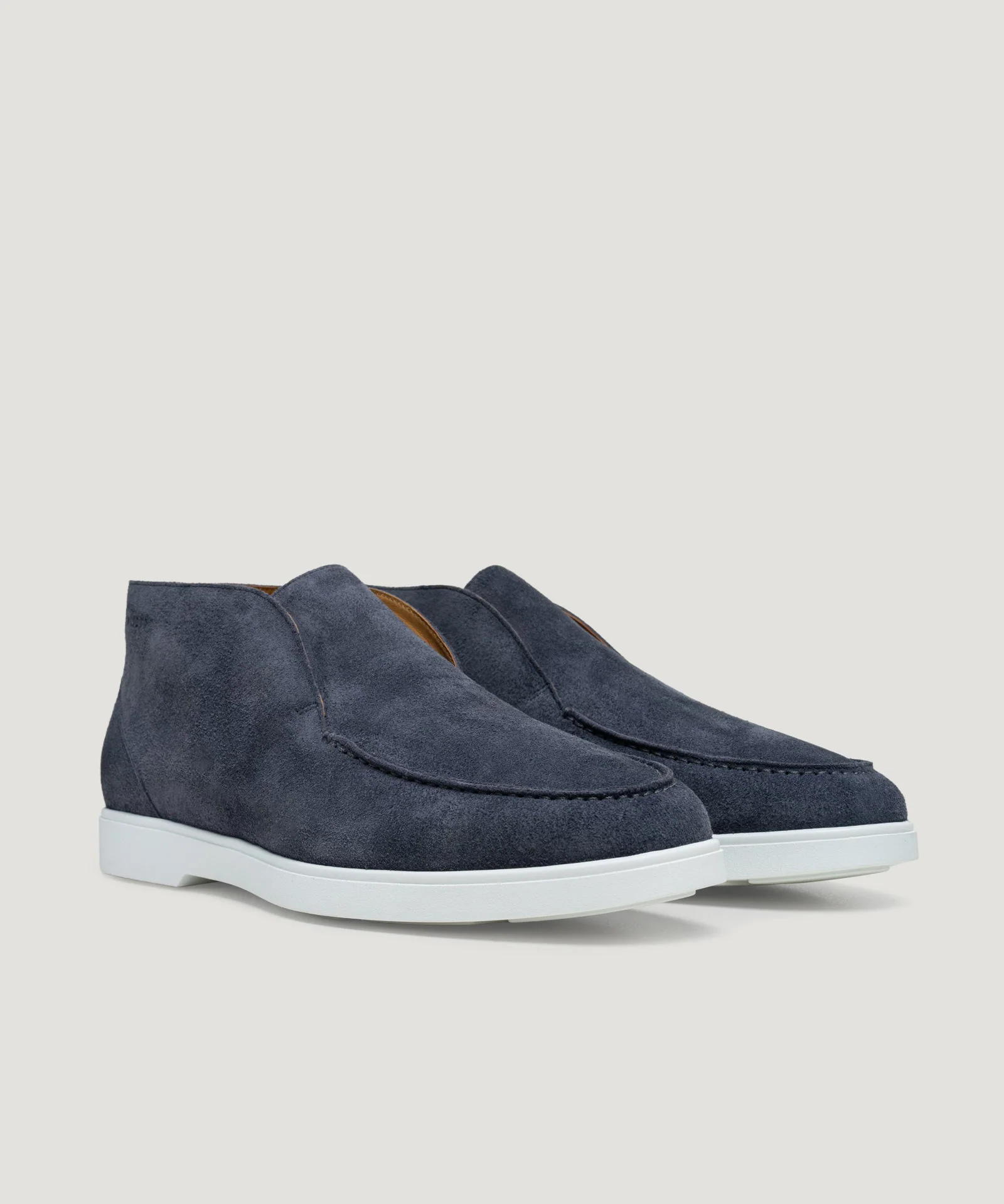 City Loafer suède grijsblauw - Image 2
