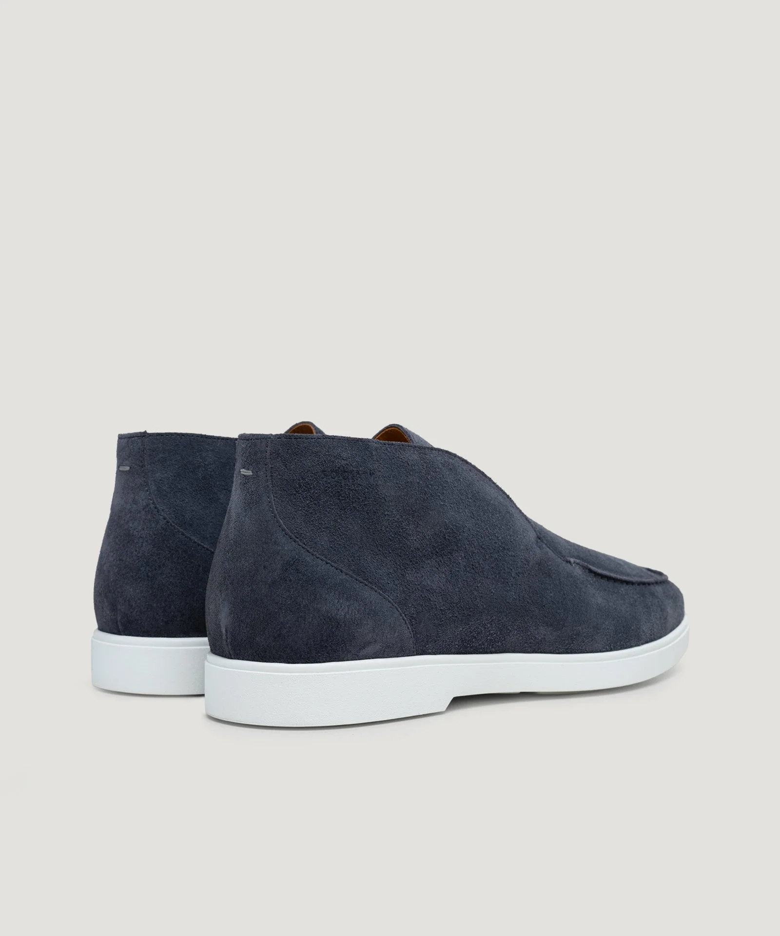 City Loafer suède grijsblauw - Image 3