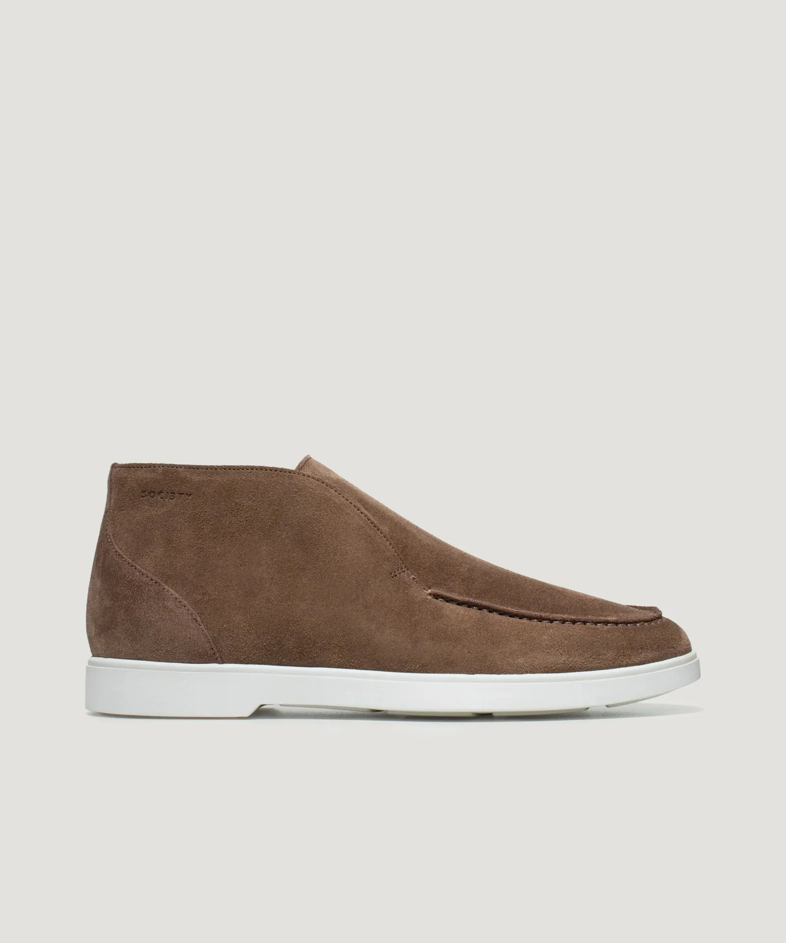 City Loafer suède taupe