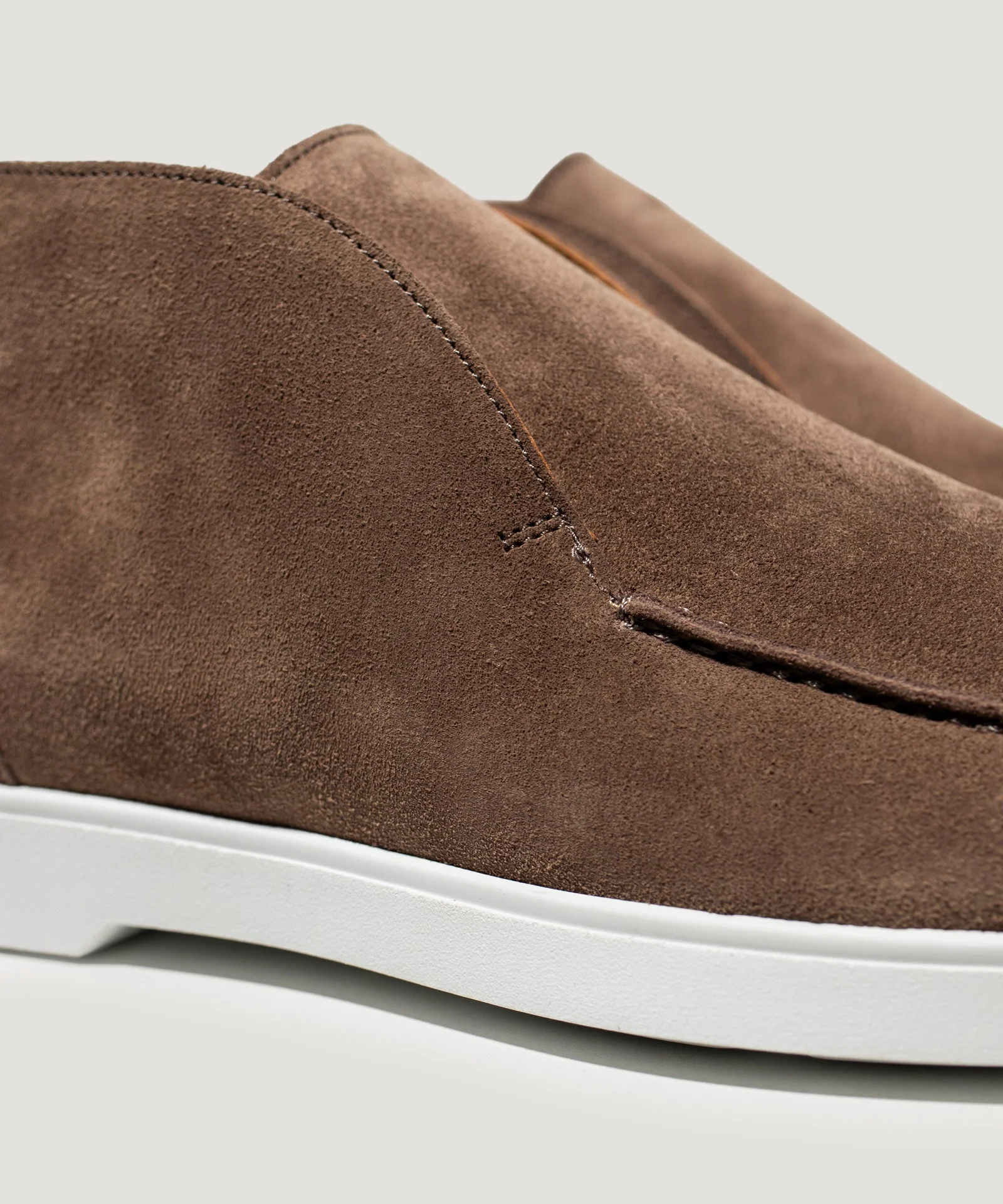 City Loafer suède taupe - Image 4