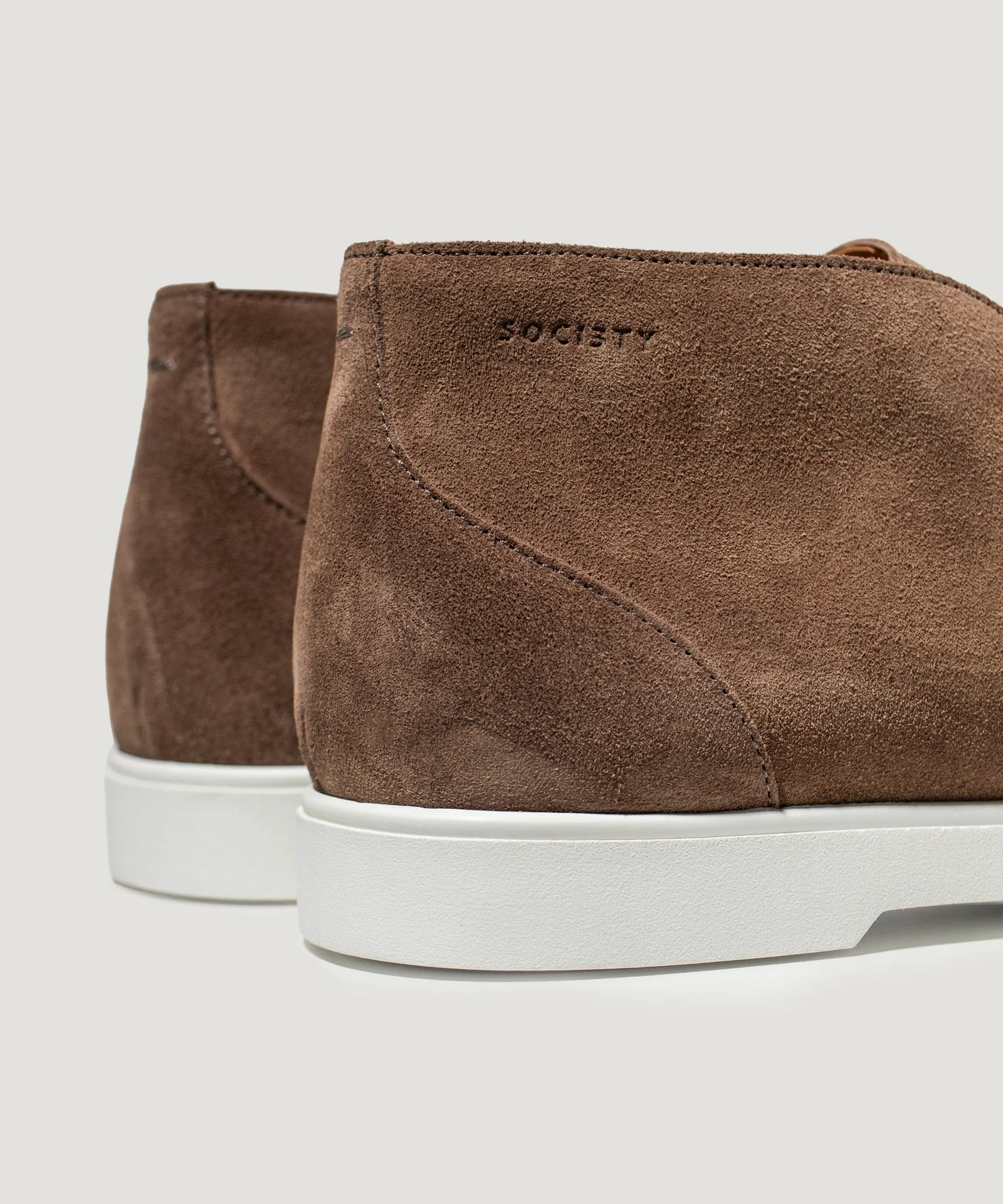 City Loafer suède taupe - Image 5