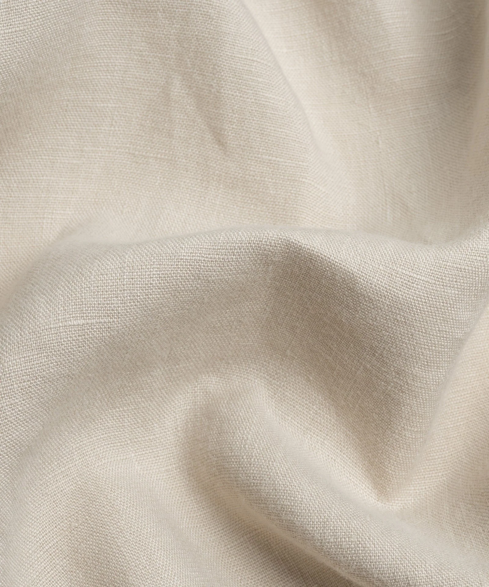 Colbert gewassen linnen beige - Image 5