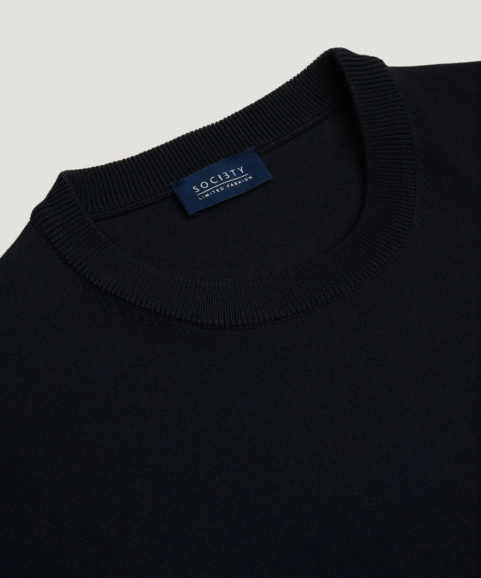 Cool Dry Easy Stretch crewneck trui donkerblauw - Image 4