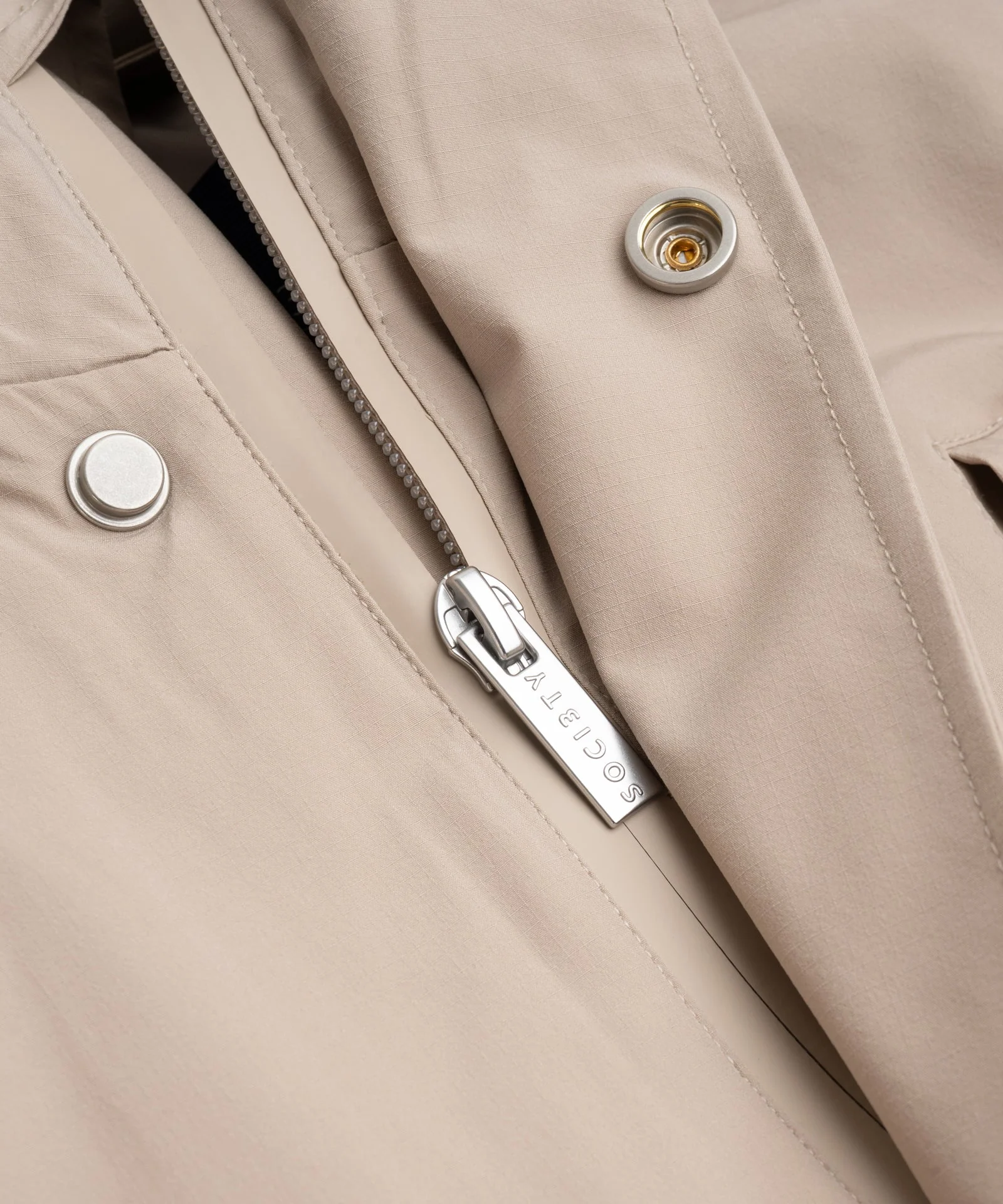 Field jacket beige - Image 3