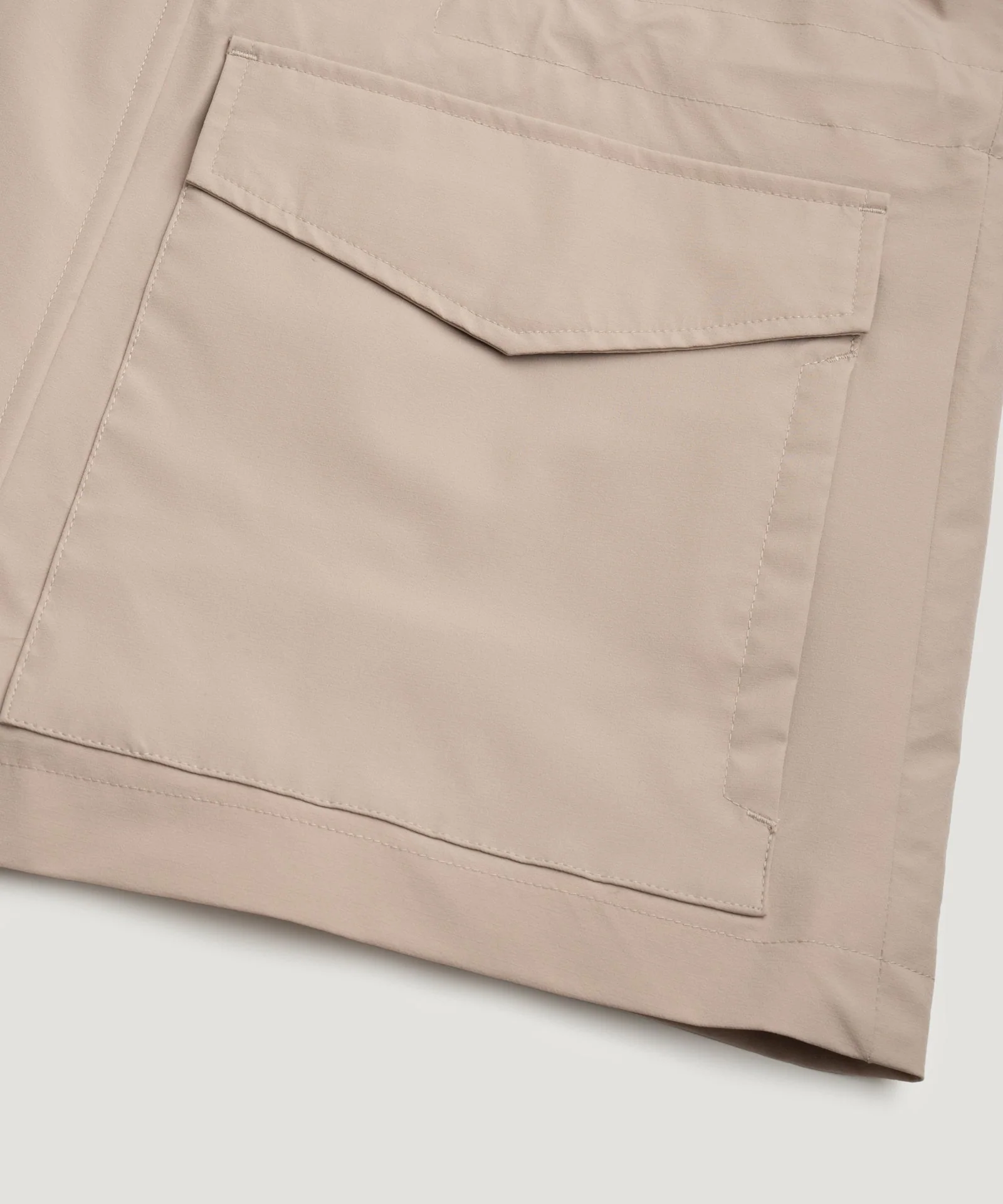 Field jacket beige - Image 4