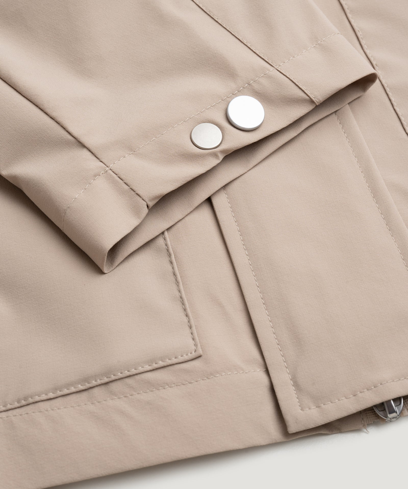 Field jacket beige - Image 5